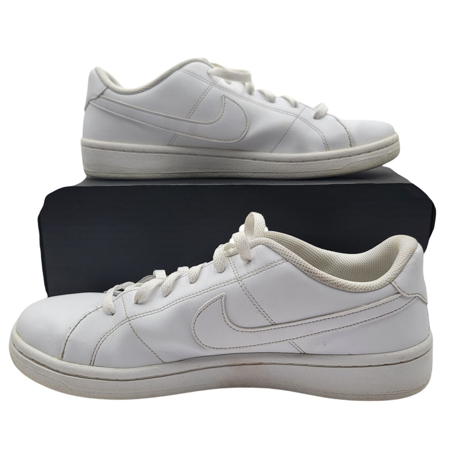 Nike Nike Court Royale 2 Low 'Triple White' Mens Sz 11 CQ9246 101 Size US 11 / EU 44 - 2 Thumbnail