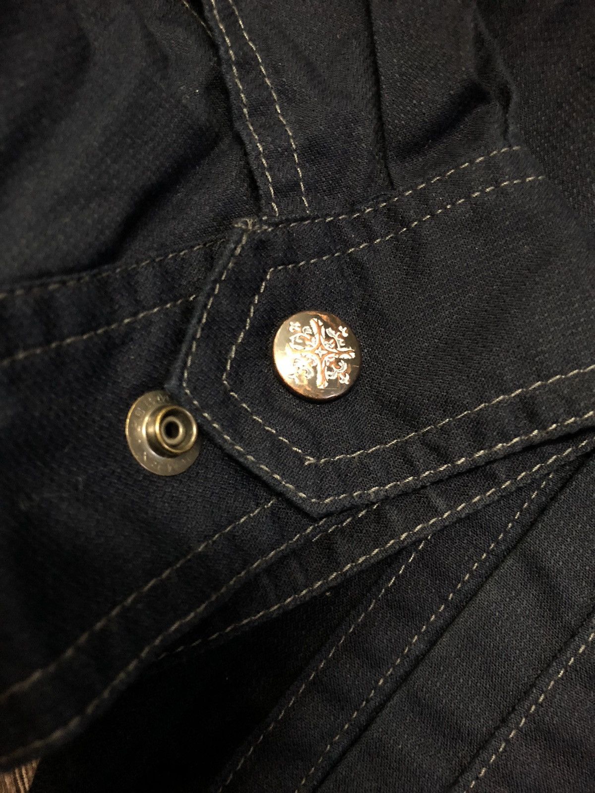 Designer × Japanese Brand Vintage Jawin Greatest Quality Garment Zipper Jacket Size US L / EU 52-54 / 3 - 9 Thumbnail