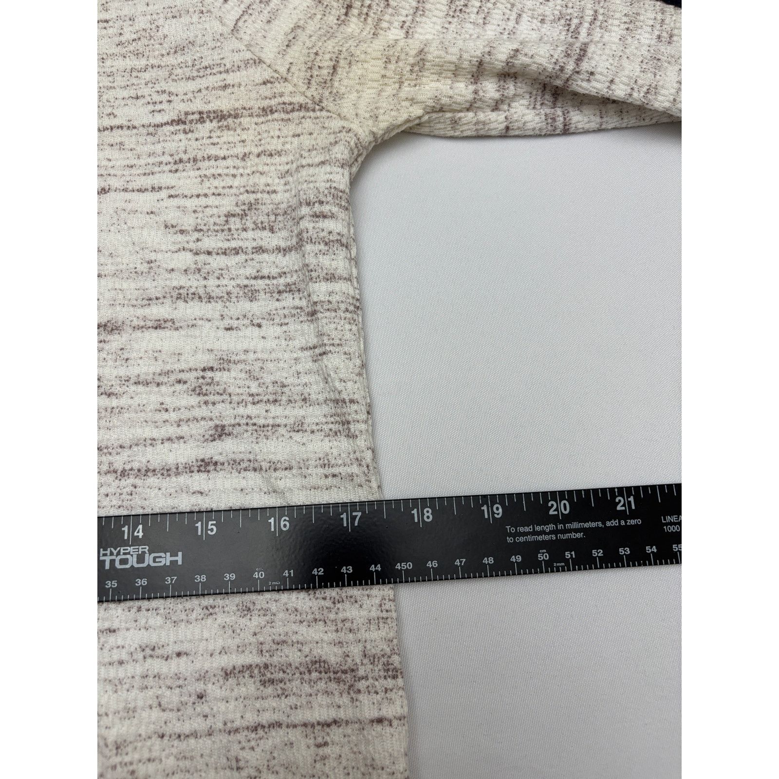 Hollister Size S | HOLLISTER Mens Long Sleeve Crew Neck Thermal Shirt Size US S / EU 44-46 / 1 - 5 Thumbnail