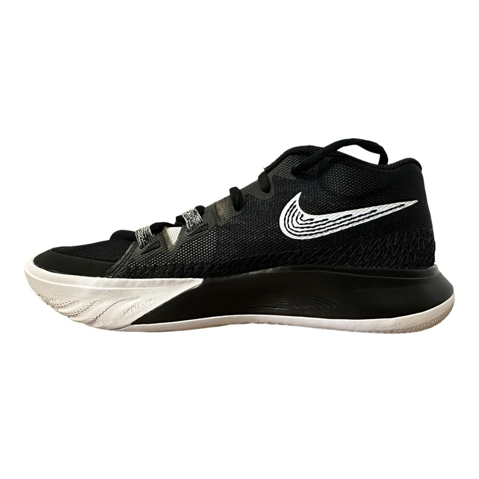 Nike Nike Kyrie Flytrap 6 EP 'Black White' DM1126-001 Men's Size Size US 5 / EU 37 - 2 Thumbnail