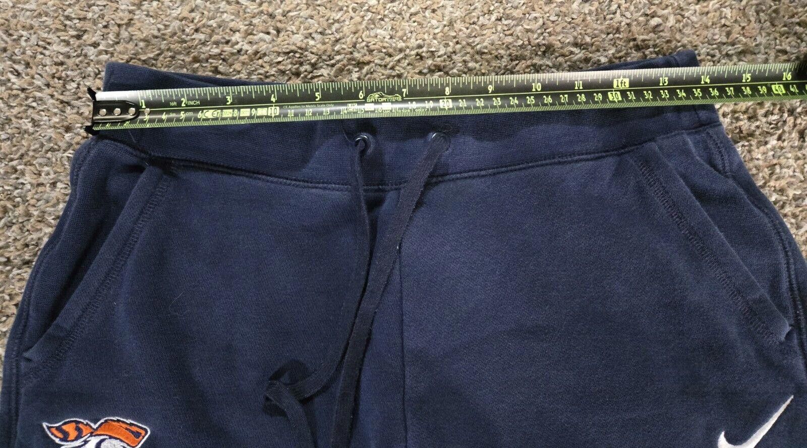 Nike Nike Navy Blue Carroll College Track And Field Sweatpant S Size US 30 / EU 46 - 3 Thumbnail