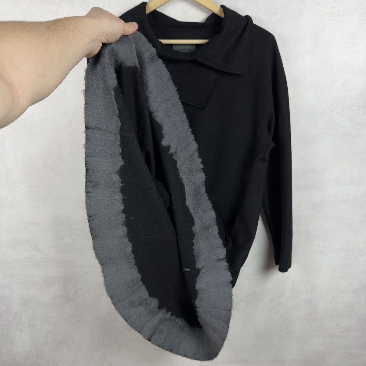 OSKA Oska Avantgarde Wool Dress Size 2 Size M / US 6-8 / IT 42-44 - 8 Thumbnail