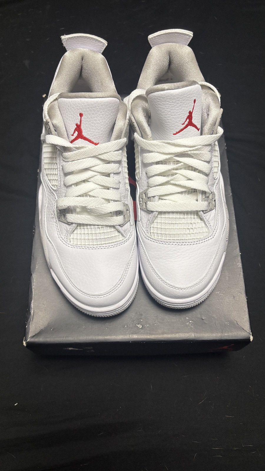 Jordan Brand White oreo jordan 4 Size US 6 / EU 39 - 5 Thumbnail