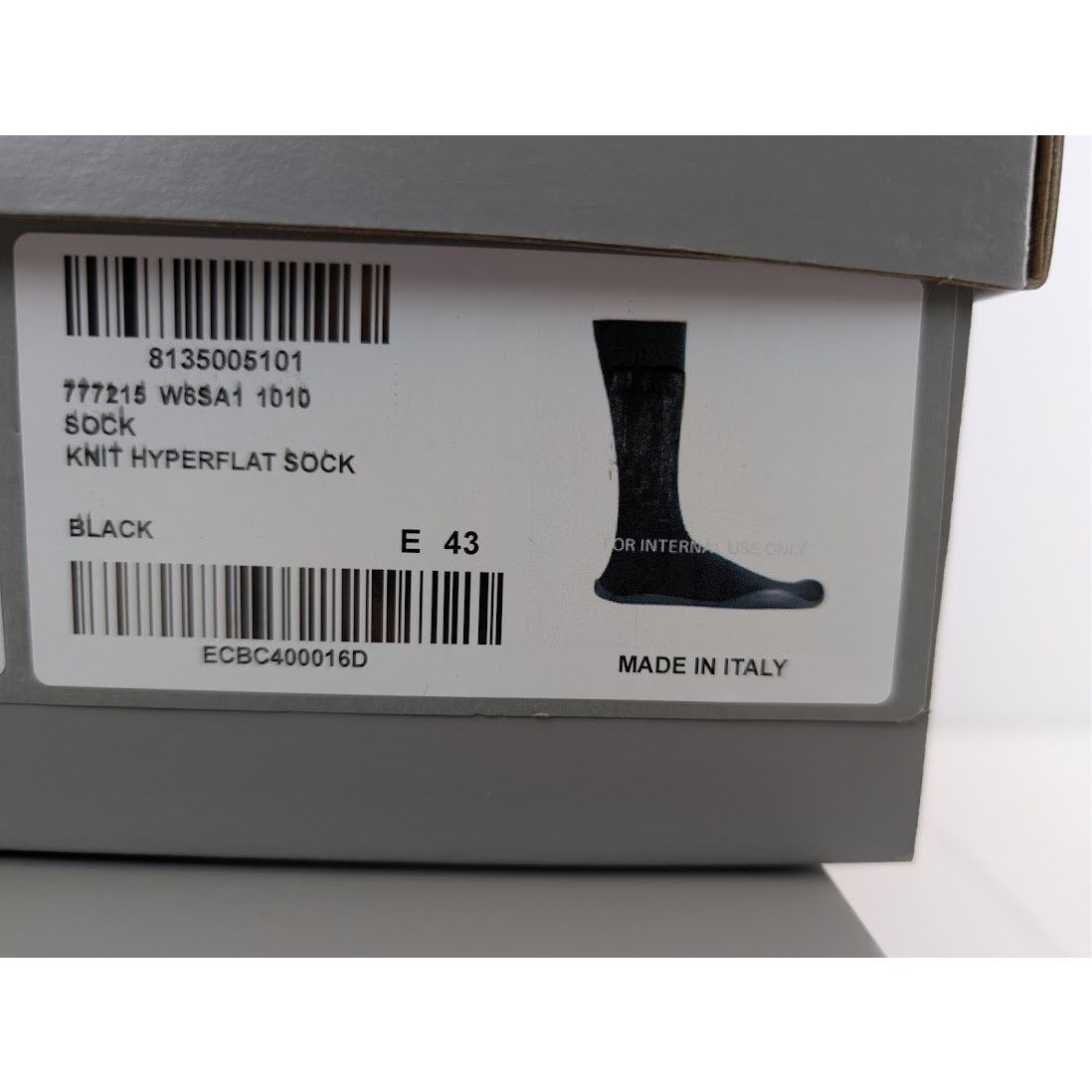 Balenciaga o1rshd1 Knit Hyperflat Socks Shoe boots in Black 43 Size US 10 / EU 43 - 23 Thumbnail