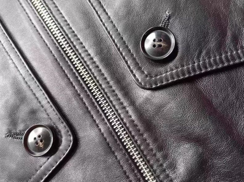 Givenchy Givenchy Men's sheepskin jacket, show model Size US M / EU 48-50 / 2 - 3 Thumbnail