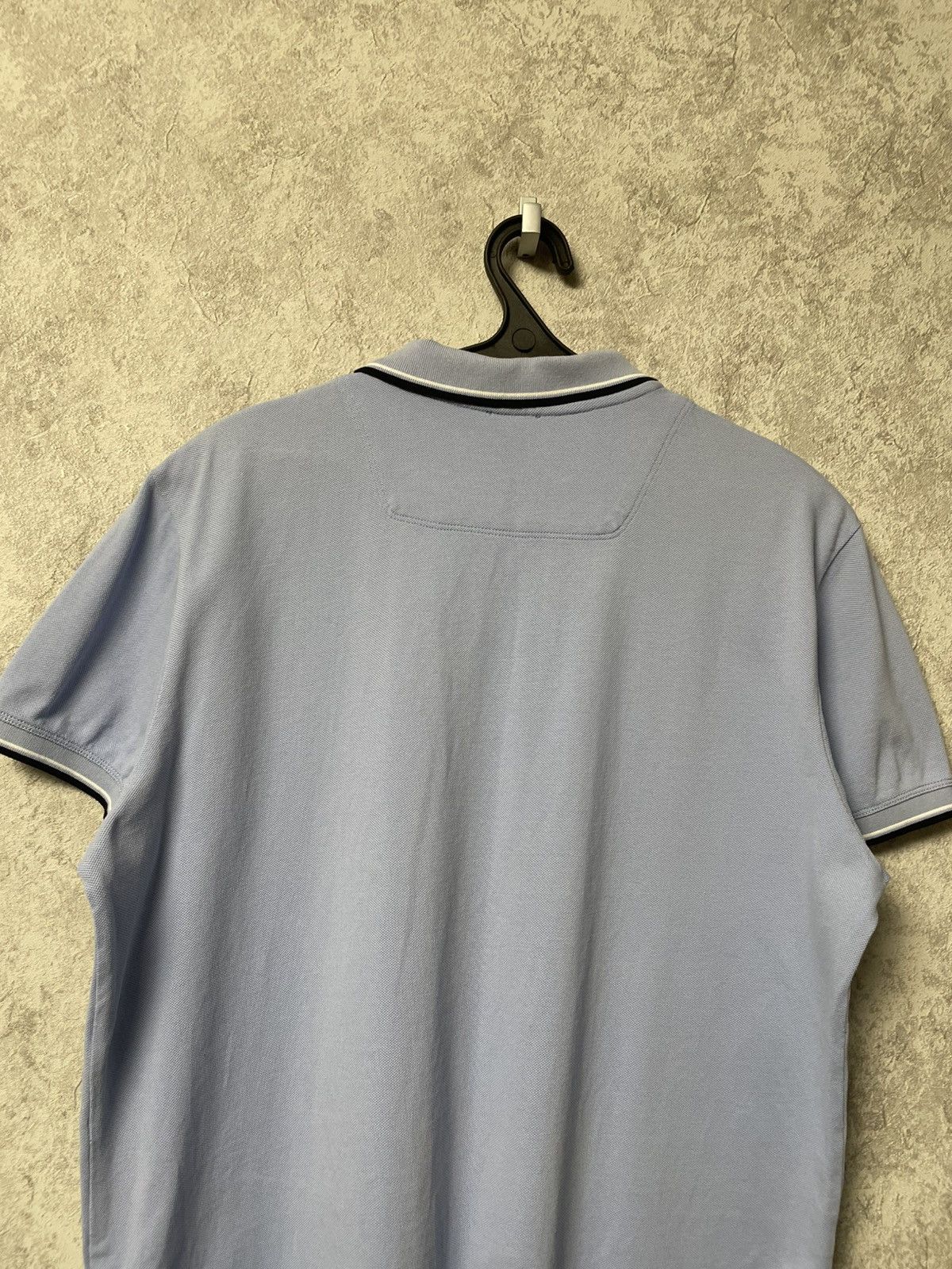 Diesel Diesel Blue Polo Shirt Y2K Size US XL / EU 56 / 4 - 14 Thumbnail