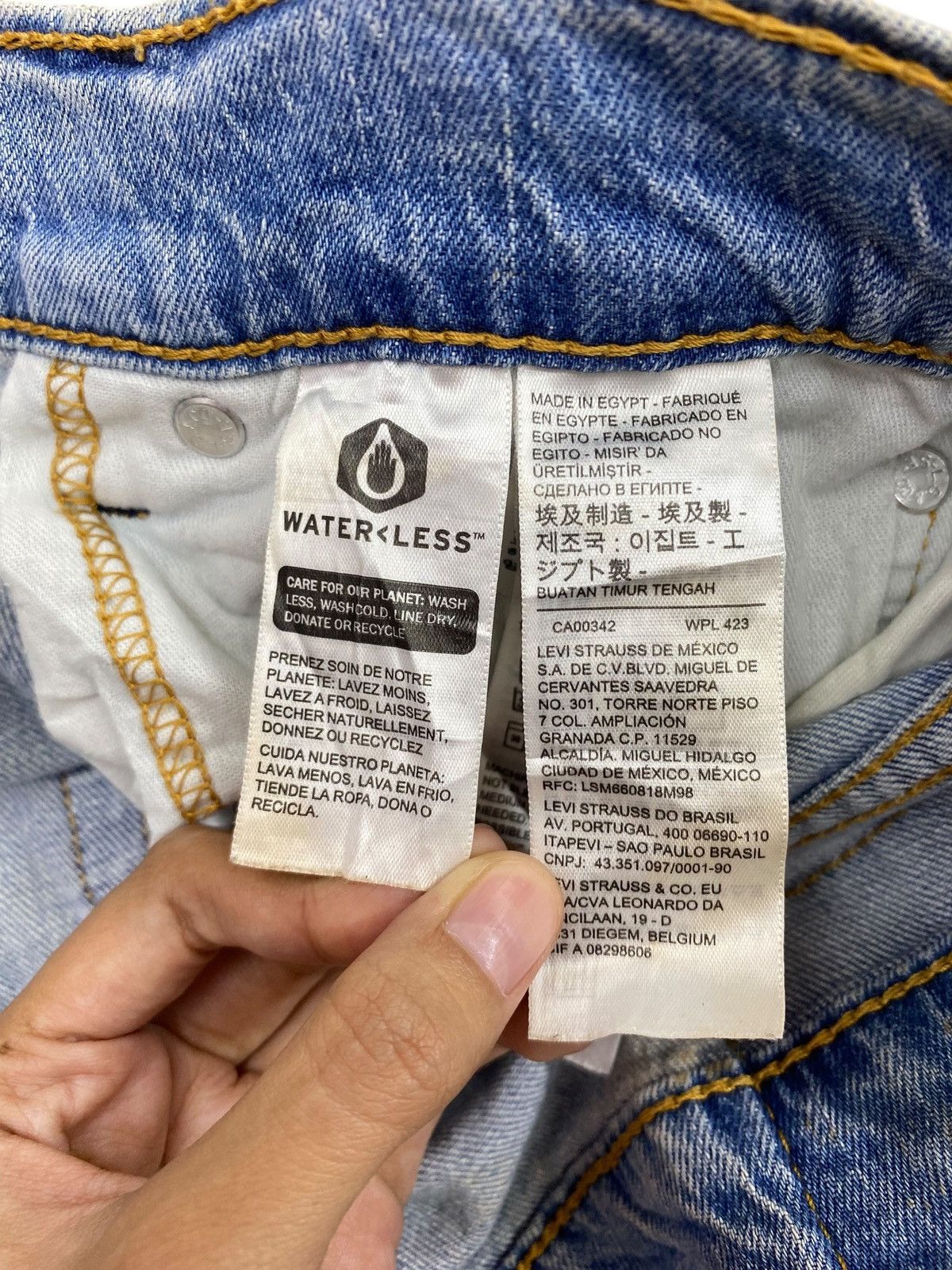 Levi's Levi’s Vintage Rusty Faded Wash Style Loose Jeans Size US 32 / EU 48 - 11 Thumbnail