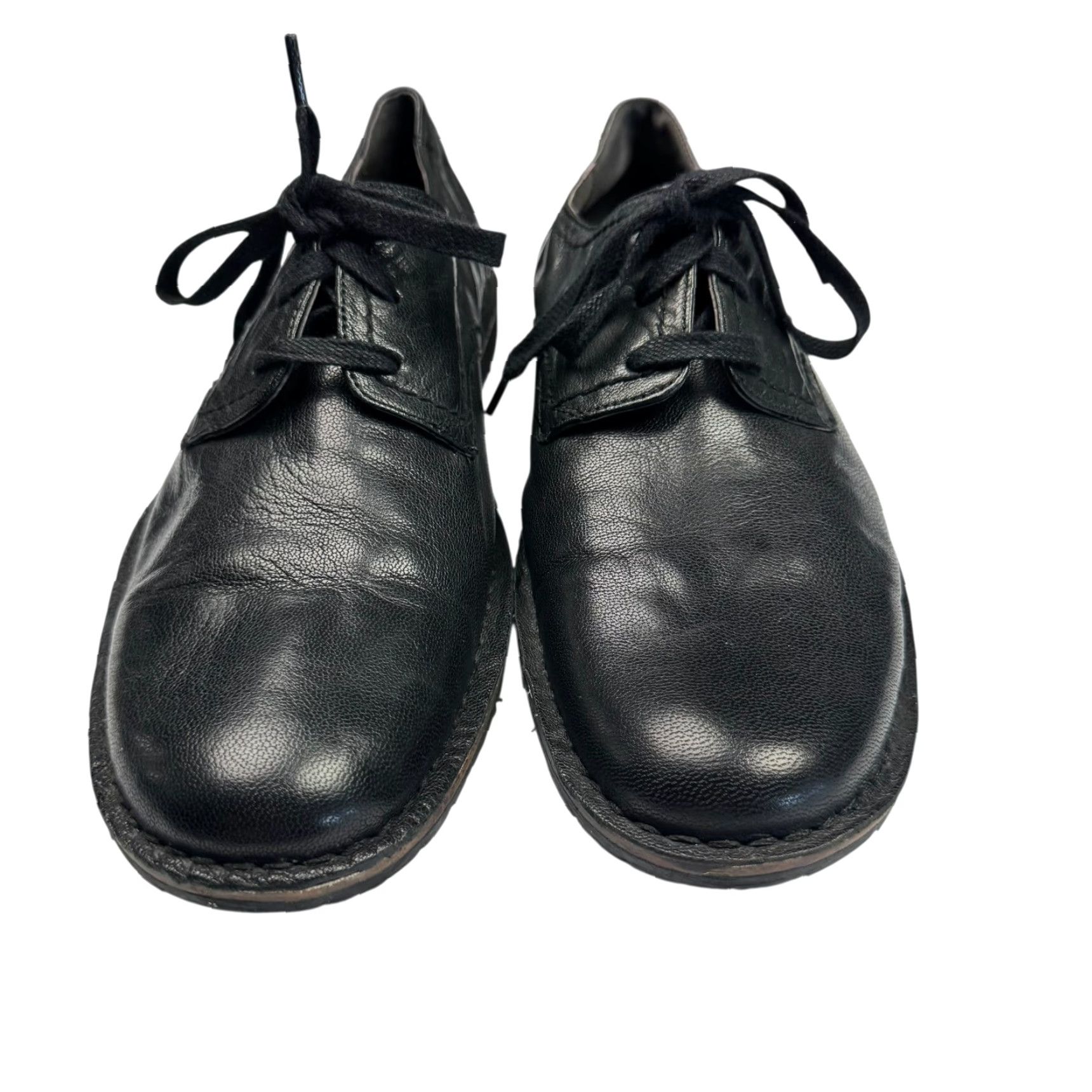 John Varvatos USA Leather Chukka Lace Up Low Ankle Boots  display picture 1