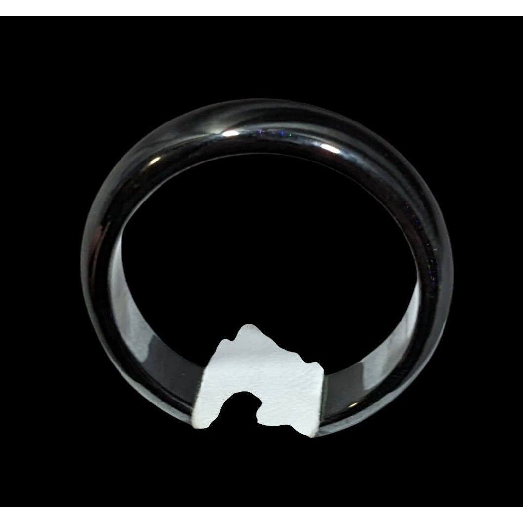 Other Solid Hematite Magnetic Polished Ring Size 11 Size ONE SIZE - 4 Thumbnail