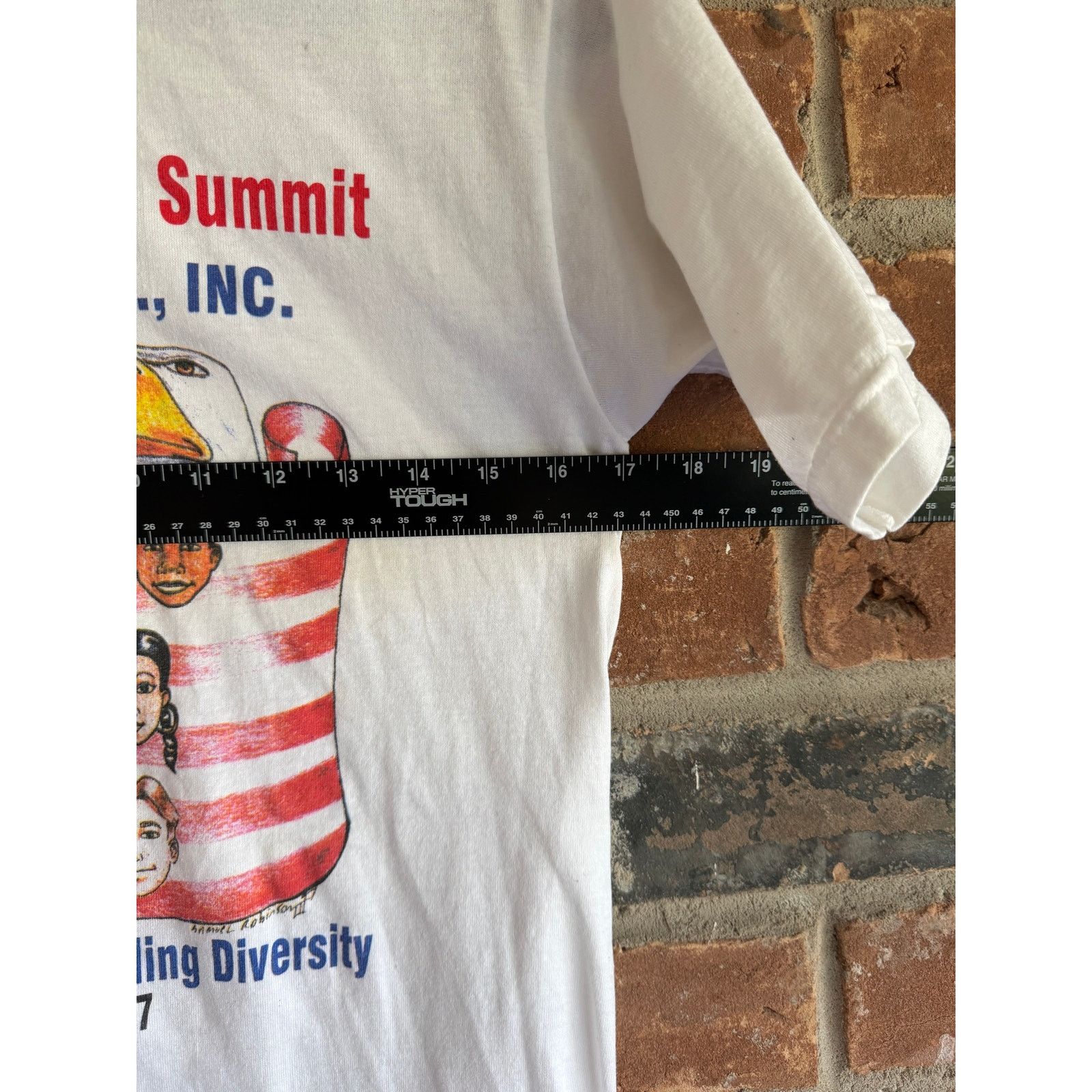 Fruit Of The Loom Vintage 1997 Multicultural Youth Summit Tee USA Size US S / EU 44-46 / 1 - 6 Thumbnail