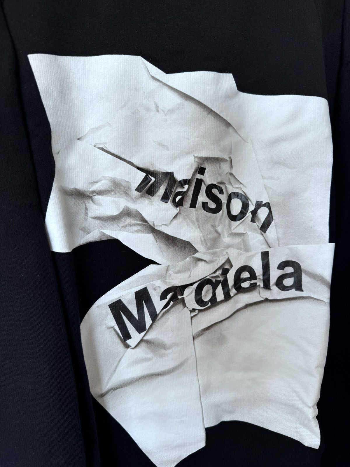 Maison Margiela Maison Margiela printed sweatshirt Size US M / EU 48-50 / 2 - 2 Thumbnail