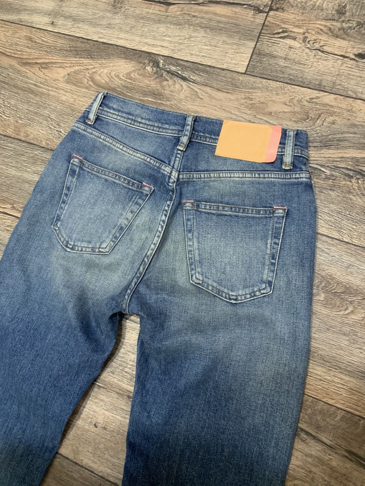 Acne Studios Acne Studios Blue Denim Jeans Made in Italy Size 26" / US 2 / IT 38 - 5 Thumbnail