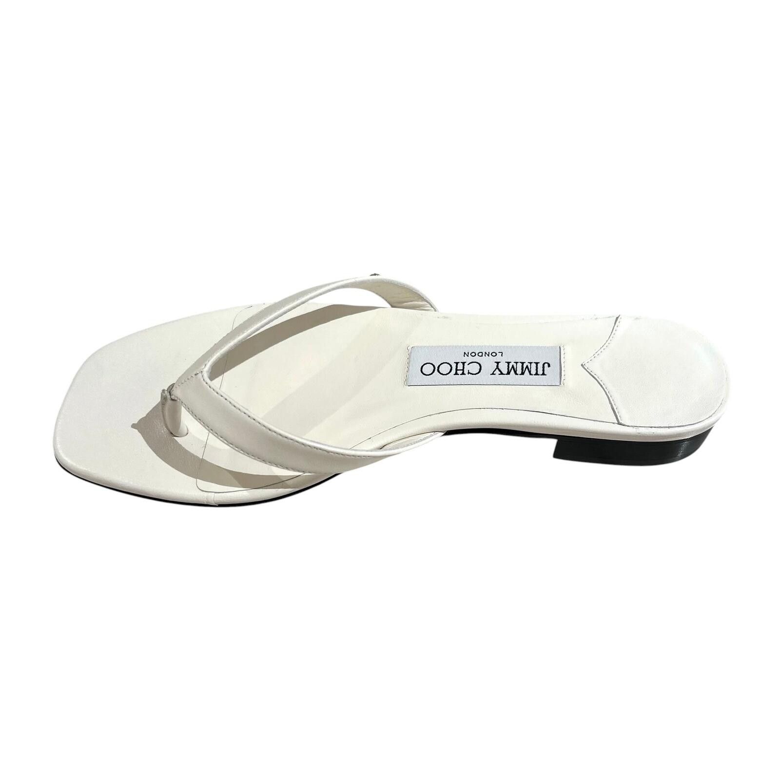 Jimmy Choo Jimmy Choo Whimsy Thong Sandals Size ONE SIZE - 2 Thumbnail