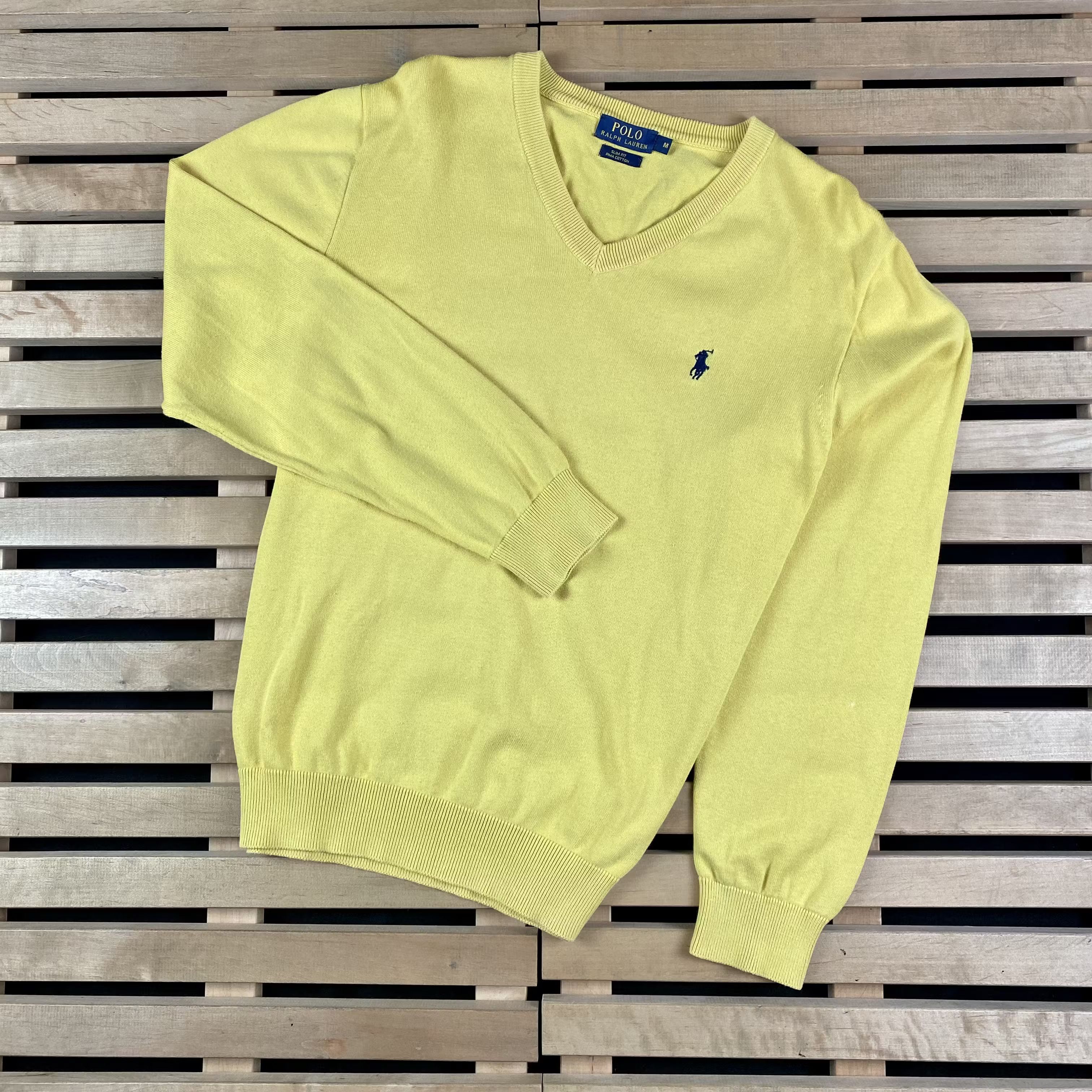 Polo Ralph Lauren × Ralph Lauren Men’s Pullover Jumper Polo By Ralph Lauren Size M Size US M / EU 48-50 / 2 - 1 Thumbnail