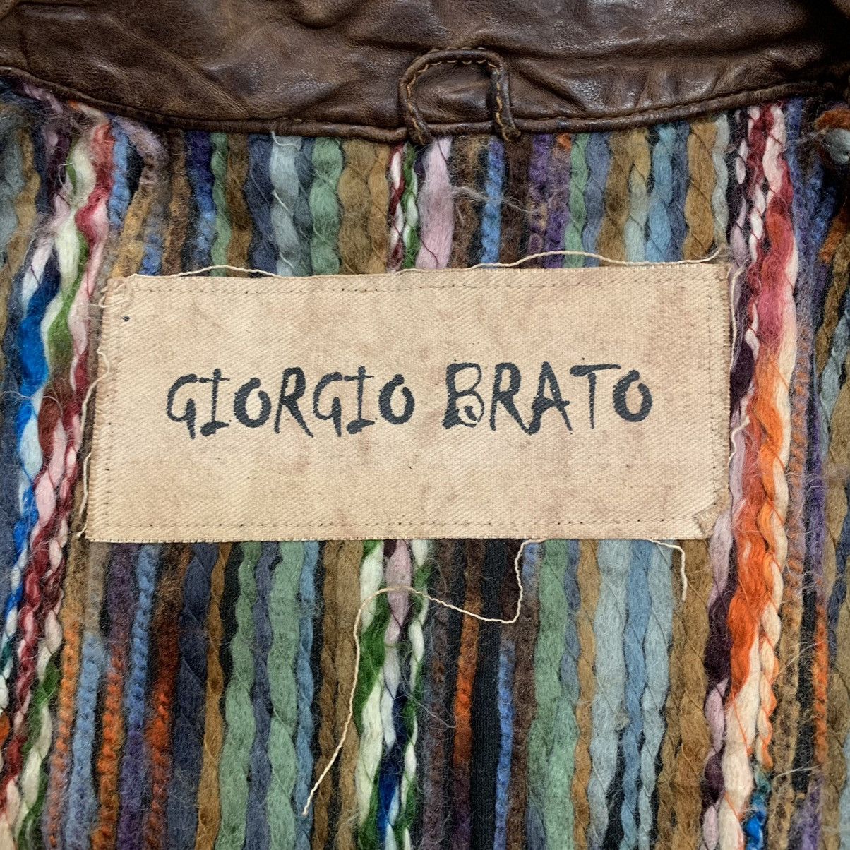 Giorgio Brato giorgio brato avant garde multi zipper leather jacket Size US S / EU 44-46 / 1 - 12 Thumbnail