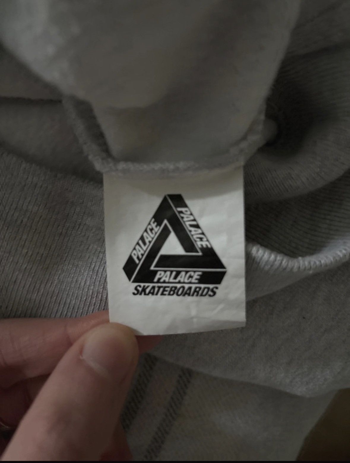 Palace Grey Palace dragon embroidered hoodie Size US L / EU 52-54 / 3 - 7 Thumbnail