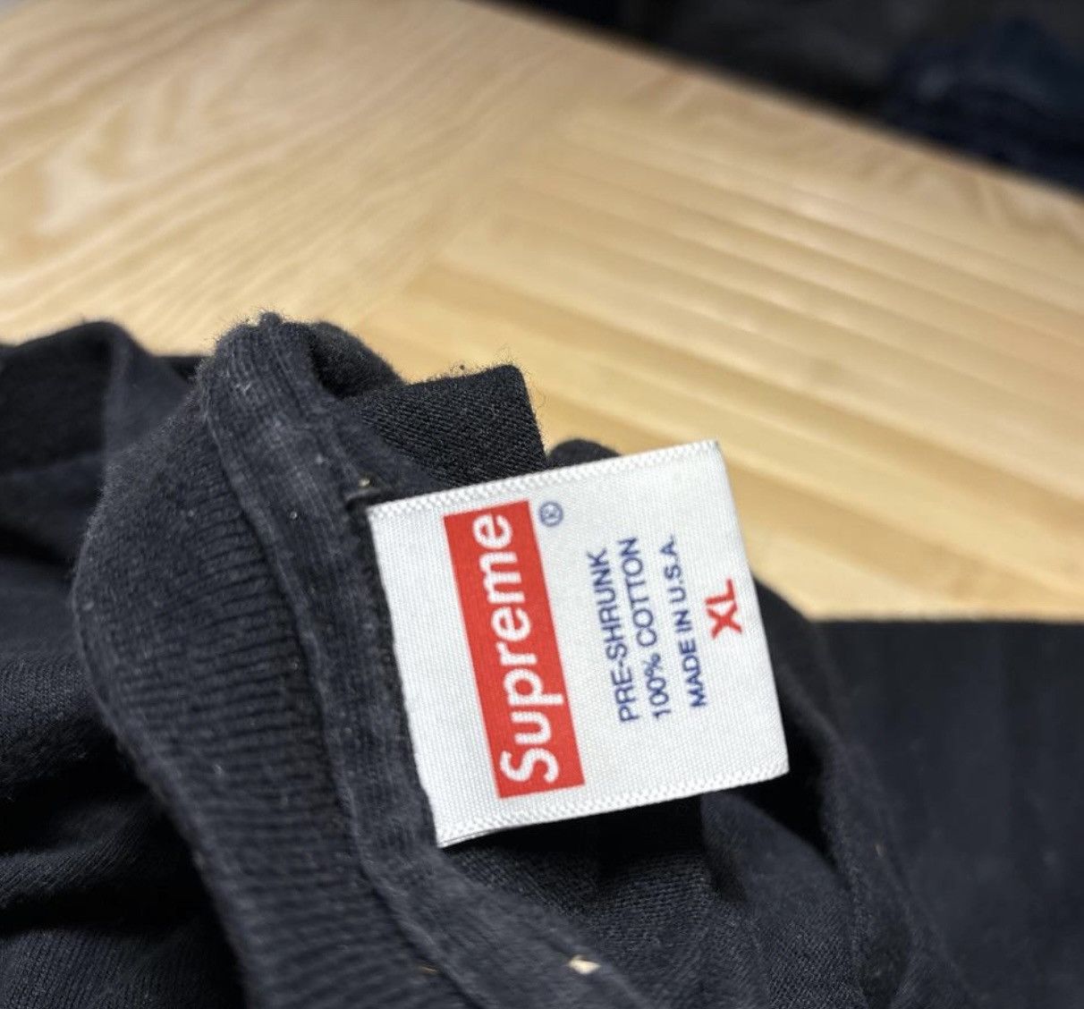 Supreme × Vintage Supreme Scribble Girl (FW18) long sleeve tee Size US XL / EU 56 / 4 - 2 Thumbnail