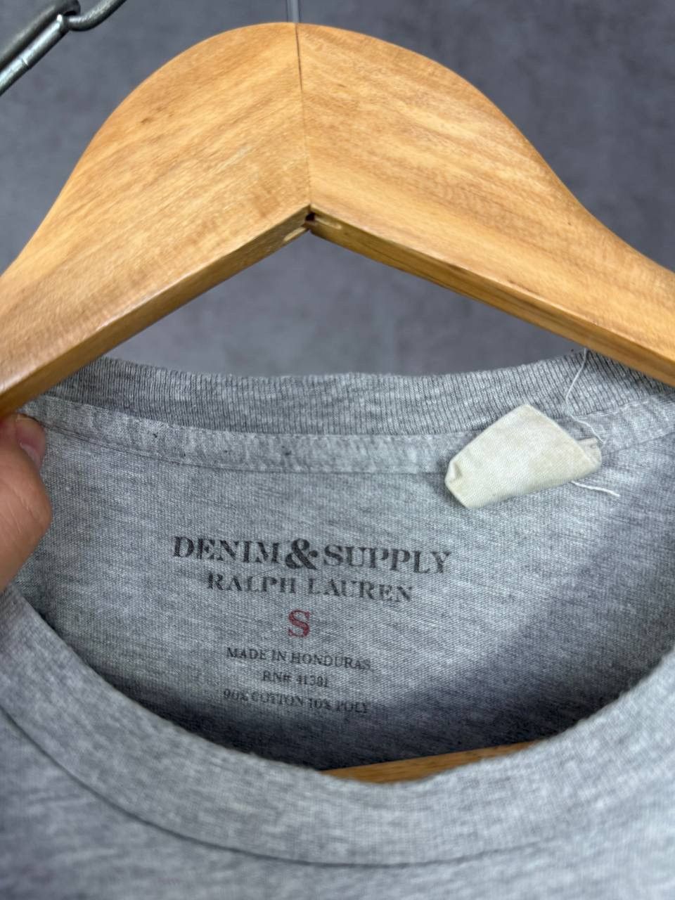 Denim & Supply Ralph Lauren Denim & Supply Ralph Lauren designer center logo tee Size US S / EU 44-46 / 1 - 4 Thumbnail