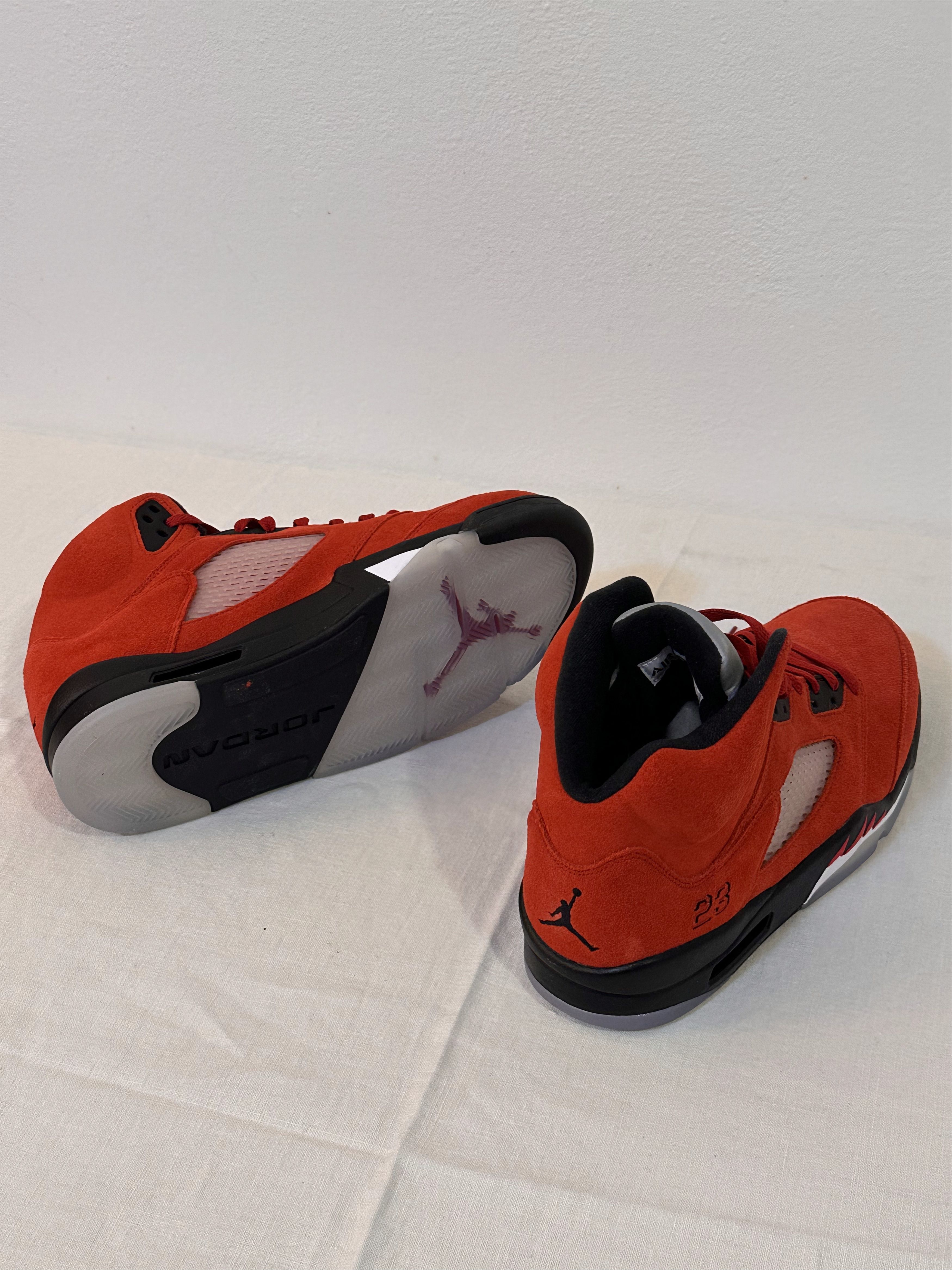 Jordan Brand Jordan 5 Retro Raging Bull Red (2021) Size US 11.5 / EU 44-45 - 3 Thumbnail