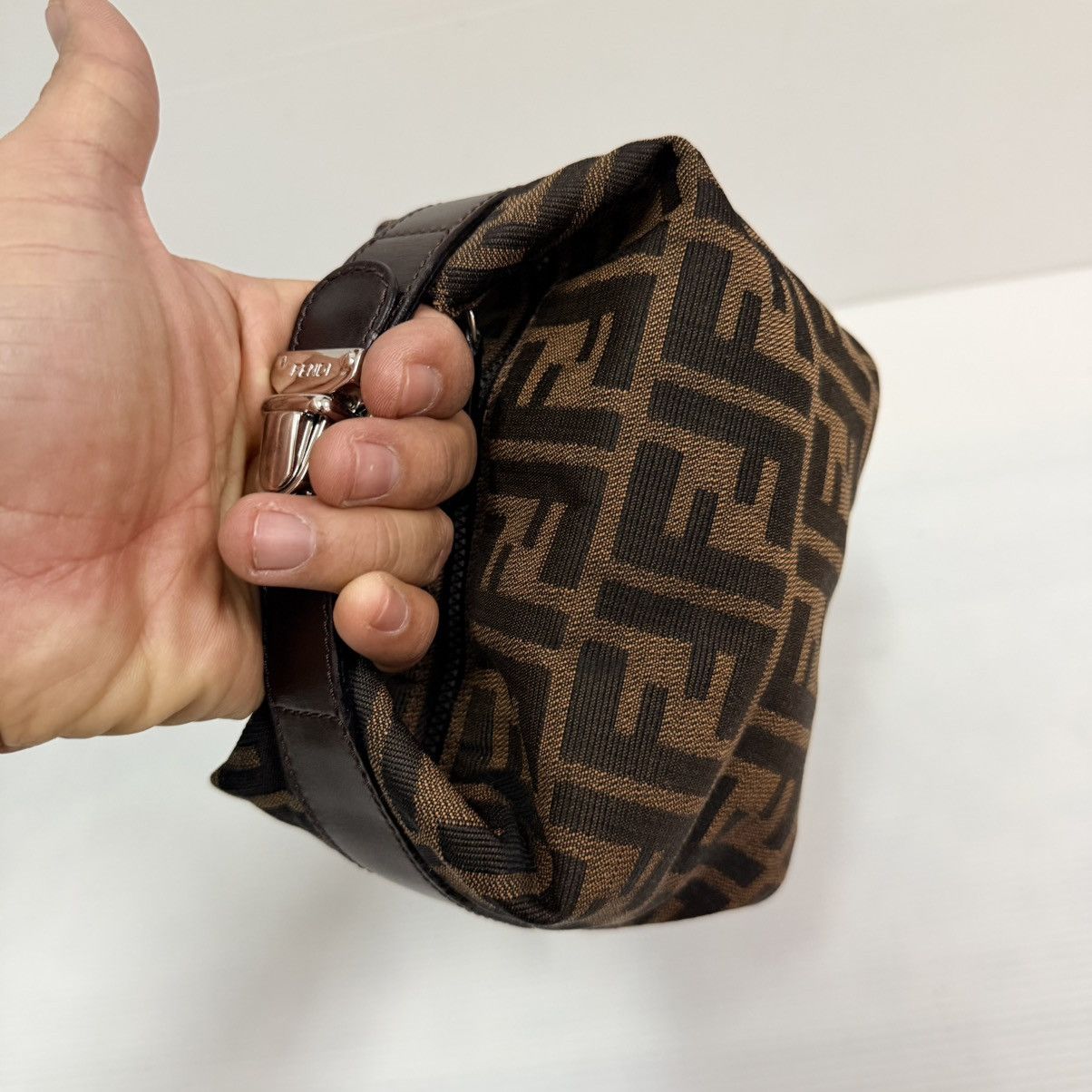 Fendi Fendi Zucca Mini Baguette Bag Size ONE SIZE - 6 Thumbnail