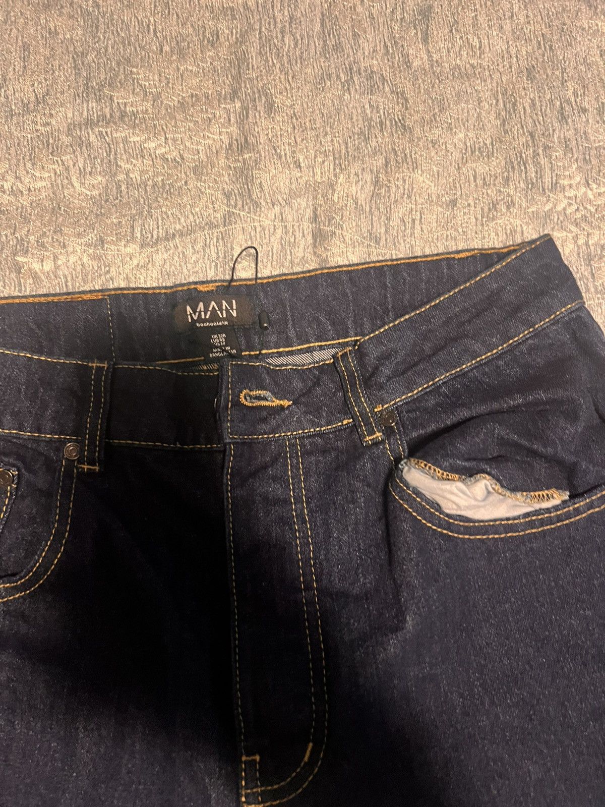 Boohoo Wide leg jeans Size US 32 / EU 48 - 3 Thumbnail