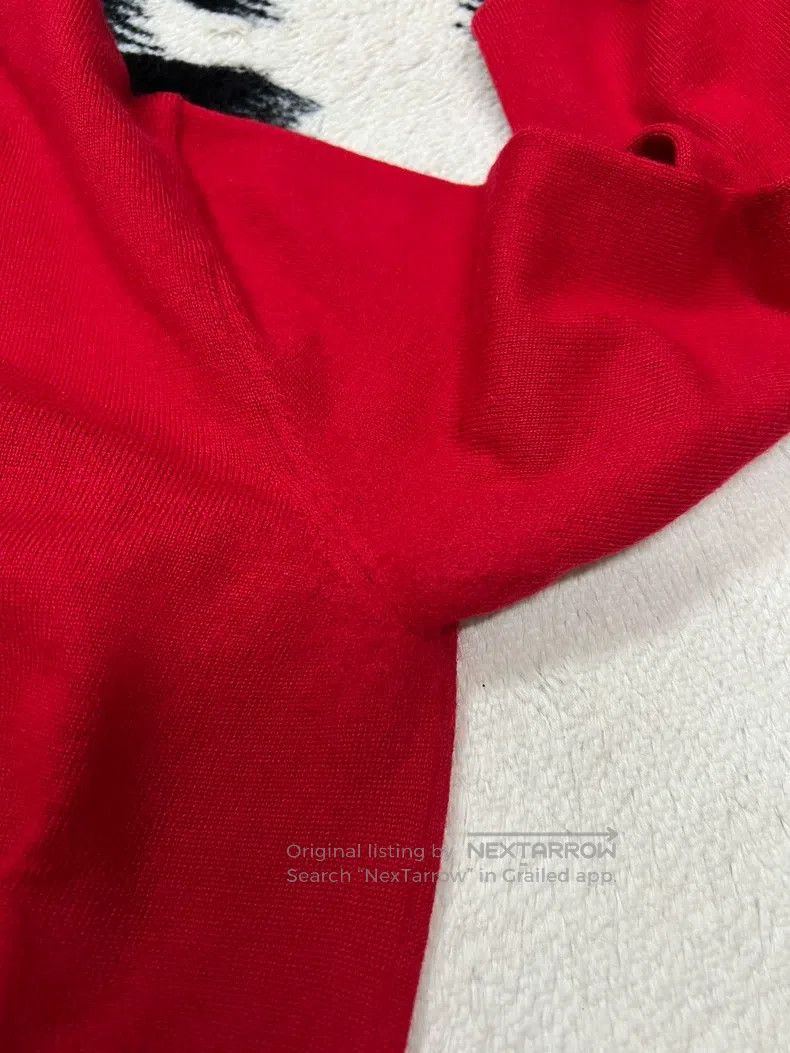 Comme des Garcons Comme Des Garcons Decoloured cardigan top 100% wool Size S / US 4 / IT 40 - 5 Thumbnail