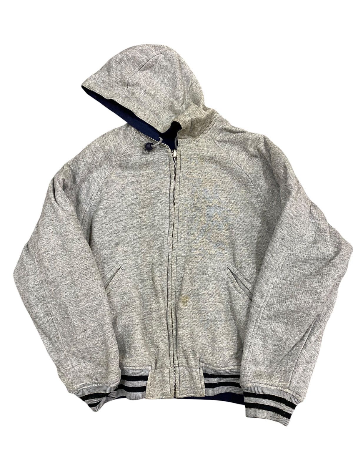 Vintage Vintage Reversible Embroidered Hooded Jacket Size US L / EU 52-54 / 3 - 9 Thumbnail