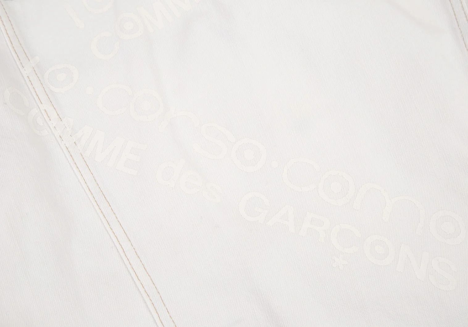 Junya Watanabe White 3rd Dyed Corsocomo Print Denim Jacket L Size US L / EU 52-54 / 3 - 4 Thumbnail