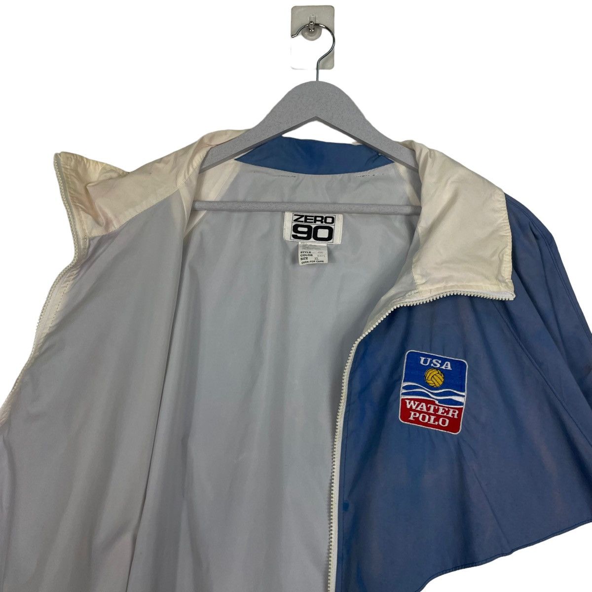 USA Olympics × Vintage 💥90s USA WATER POLO OLYMPIC TRACK JACKET Size US XL / EU 56 / 4 - 8 Thumbnail