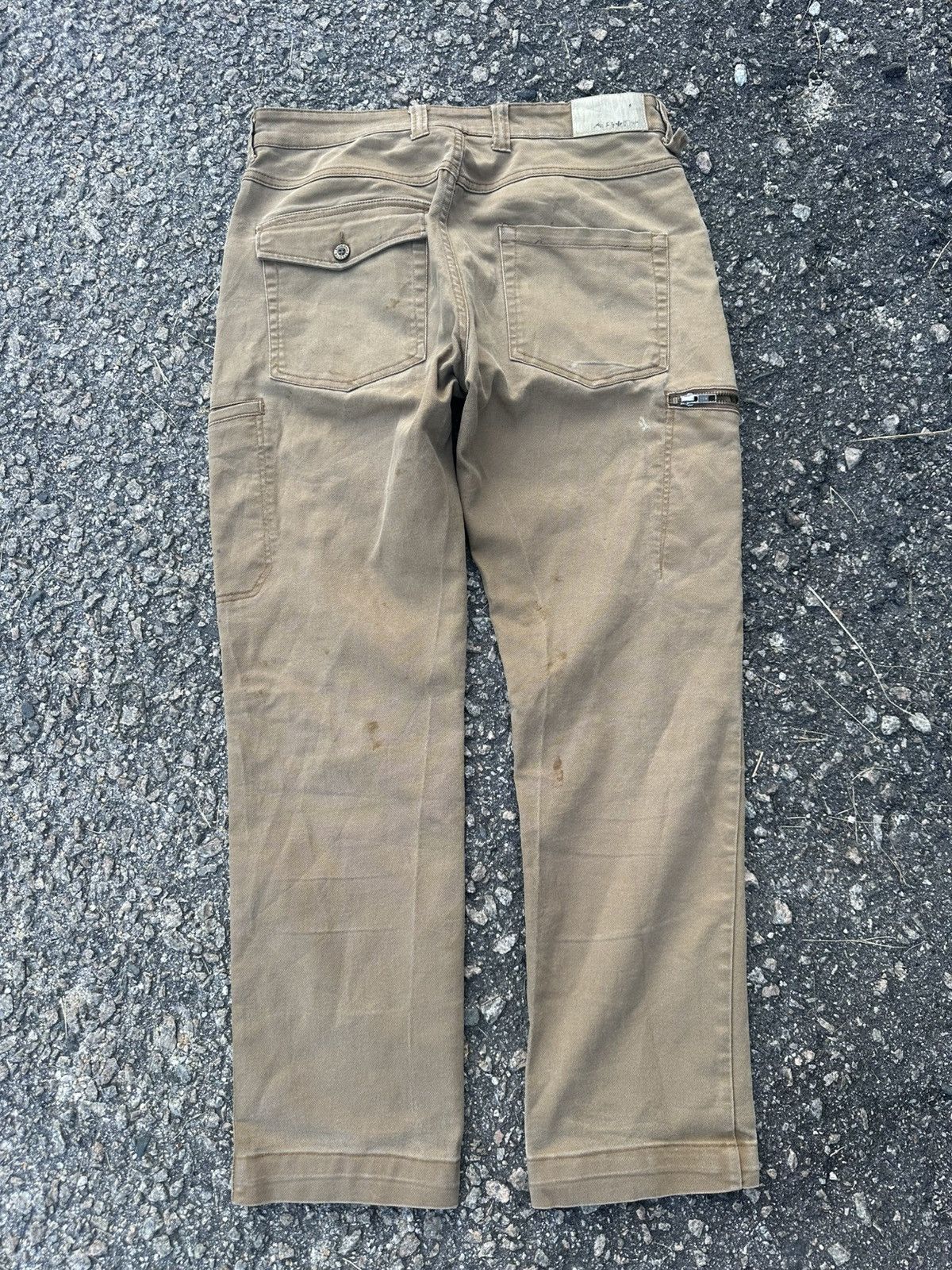 Japanese Brand Cargo Pants Field Core Japanese Branded Distressed Style Size US 29 - 2 Thumbnail