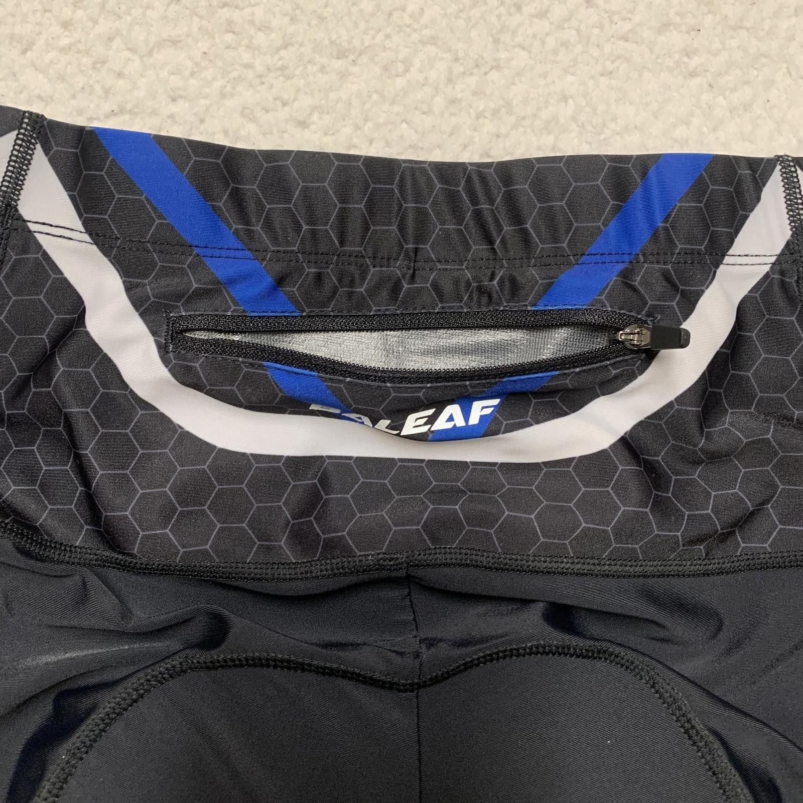 Other BALEAF Men's Size Large Blue Black Padded Cycling Shorts Size US 34 / EU 50 - 9 Thumbnail