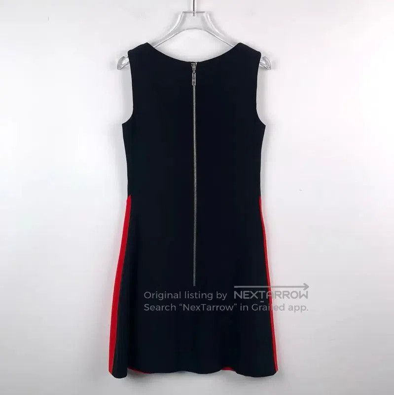 Louis Vuitton Louis Vuitton Color Block Cotton Dress . Size XXS / US 00 / IT 34 - 2 Thumbnail