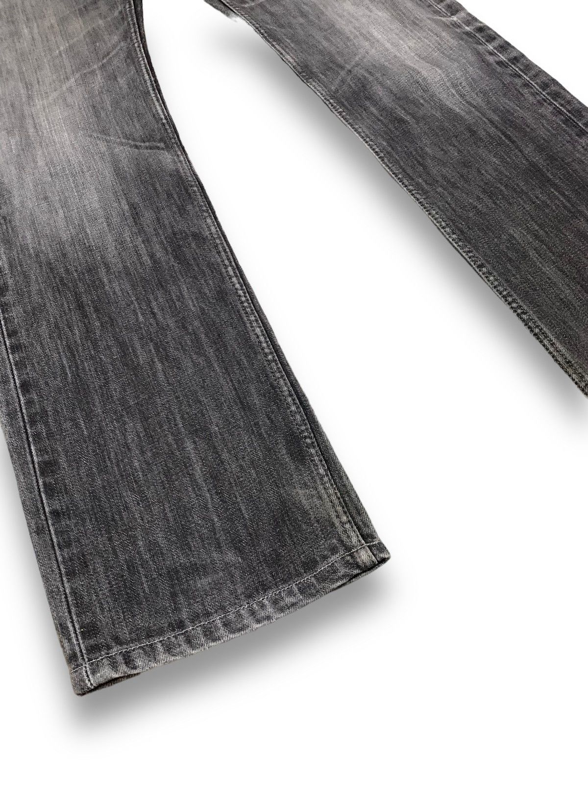 Levi's Vintage Clothing Vintage Y2K Levis Premium Slim Straight Ripped Grunge Jeans Size US 29 - 12 Thumbnail