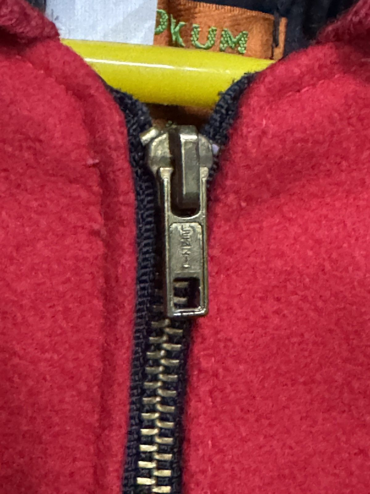 Skookum × Vintage VINTAGE 60’S SKOOKUM WOOL HALF ZIP JACKET Size US M / EU 48-50 / 2 - 4 Thumbnail