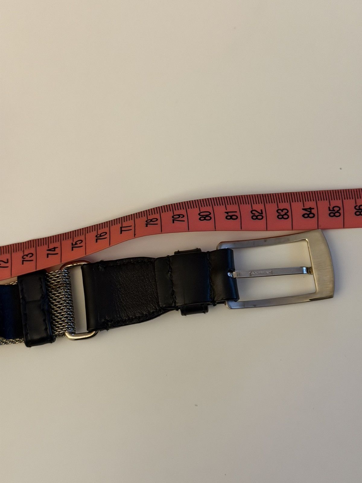 Jil Sander JIL SANDER by Raf Simons FW2005 Metal Mesh Belt Vintage Logo Size ONE SIZE - 14 Thumbnail