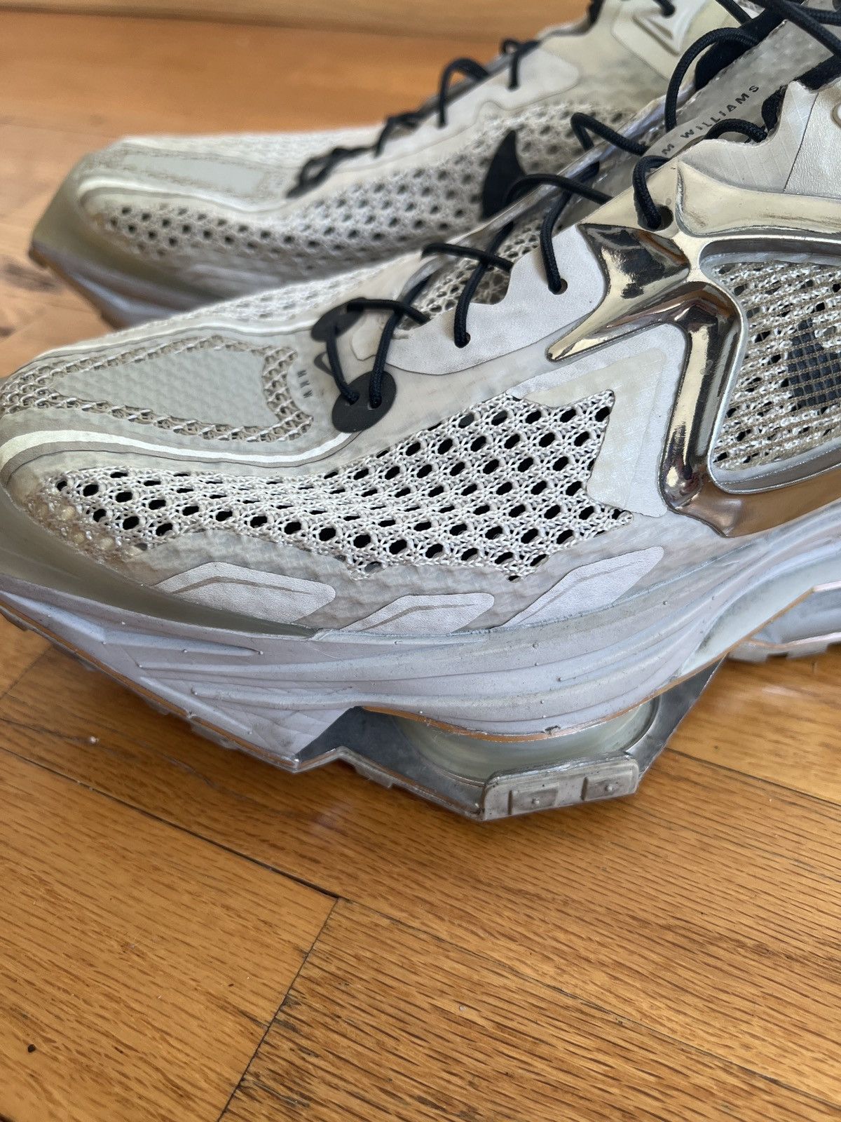Nike Zoom MMW 4 by Matthew M. Williams