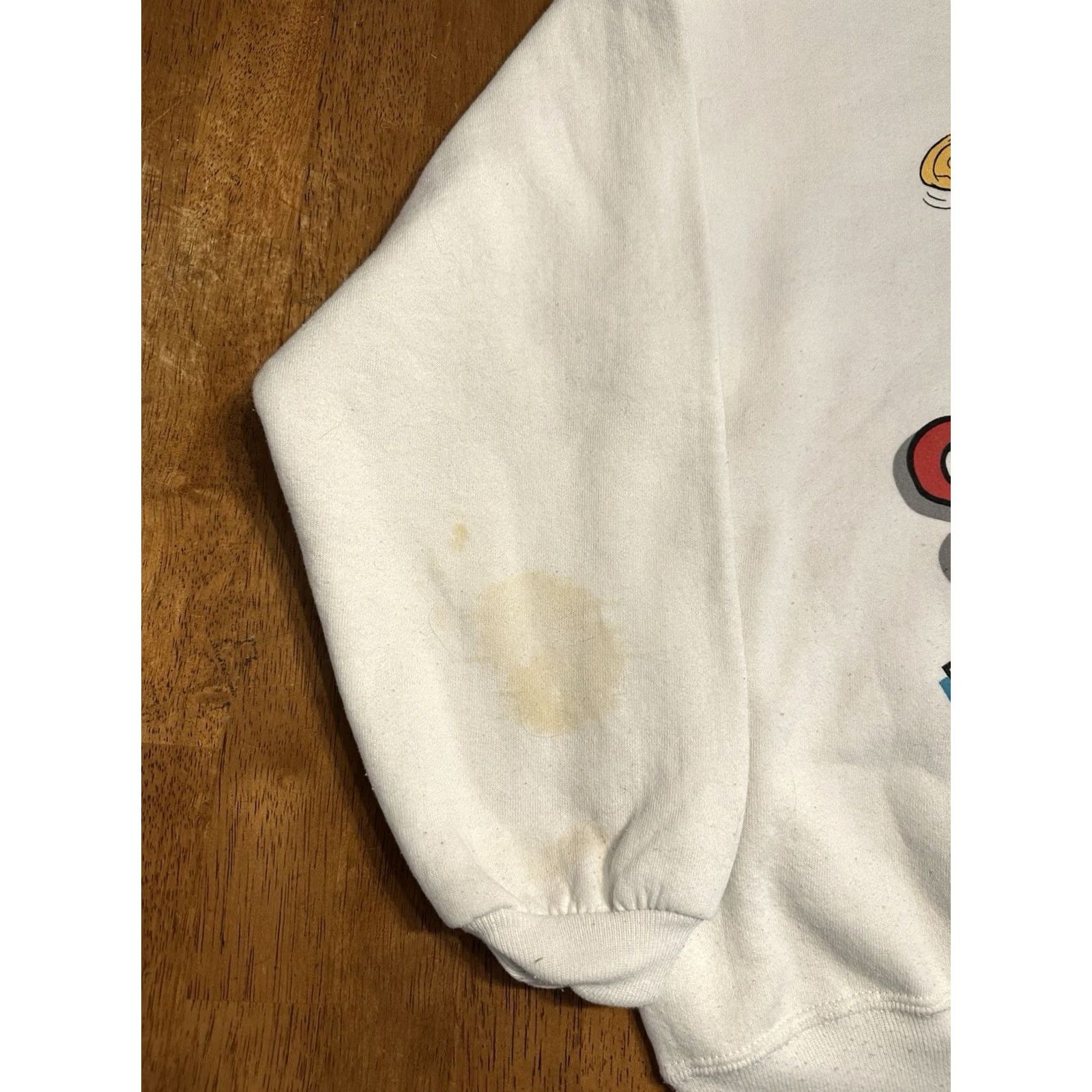 Jerzees VINTAGE Sally’s Apizza Sweatshirt 1988 Original CT 50th Anniversary Fits M White Size US M / EU 48-50 / 2 - 5 Thumbnail