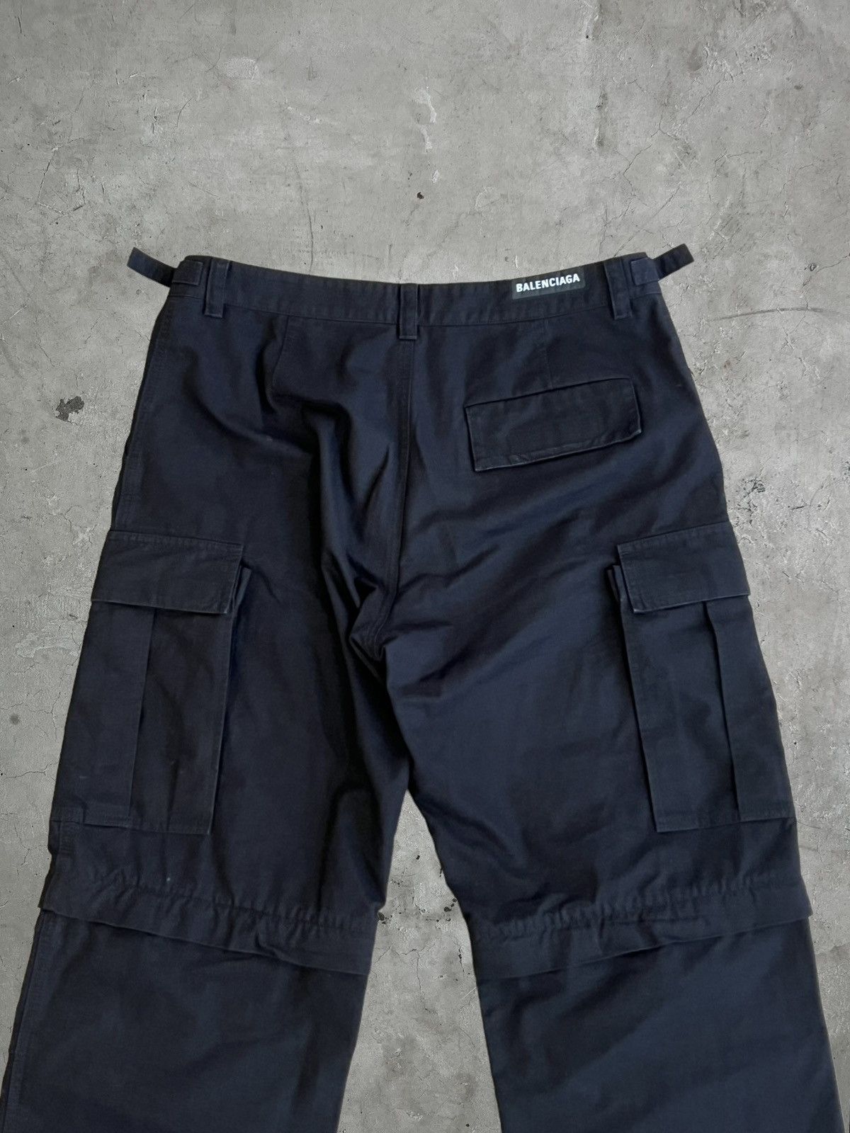 Balenciaga Balenciaga Multi-Pocket Cargo Pants Size US 34 / EU 50 - 6 Thumbnail