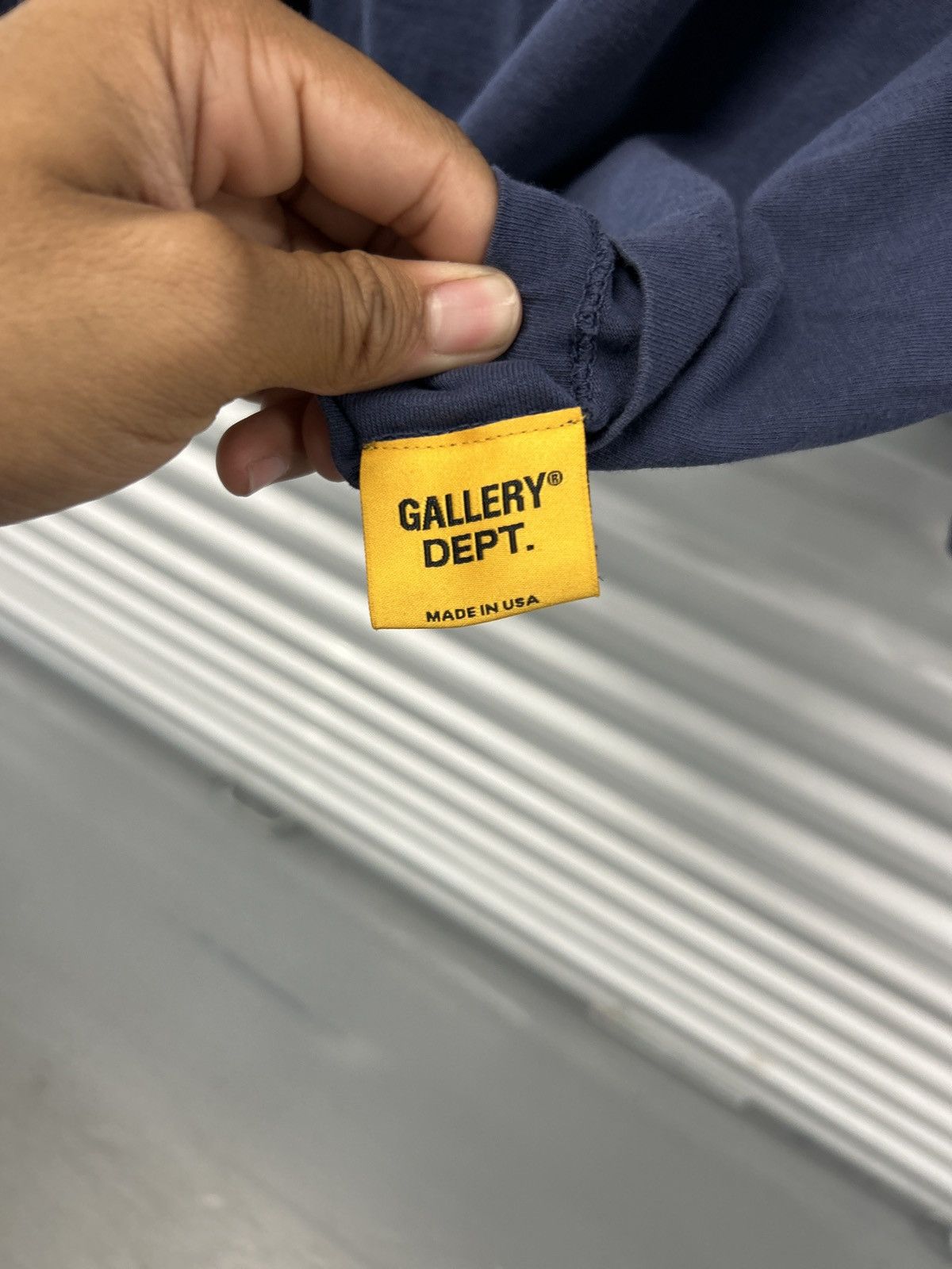 Gallery Dept. Gallery Dept Longsleeve size Size US XL / EU 56 / 4 - 6 Thumbnail