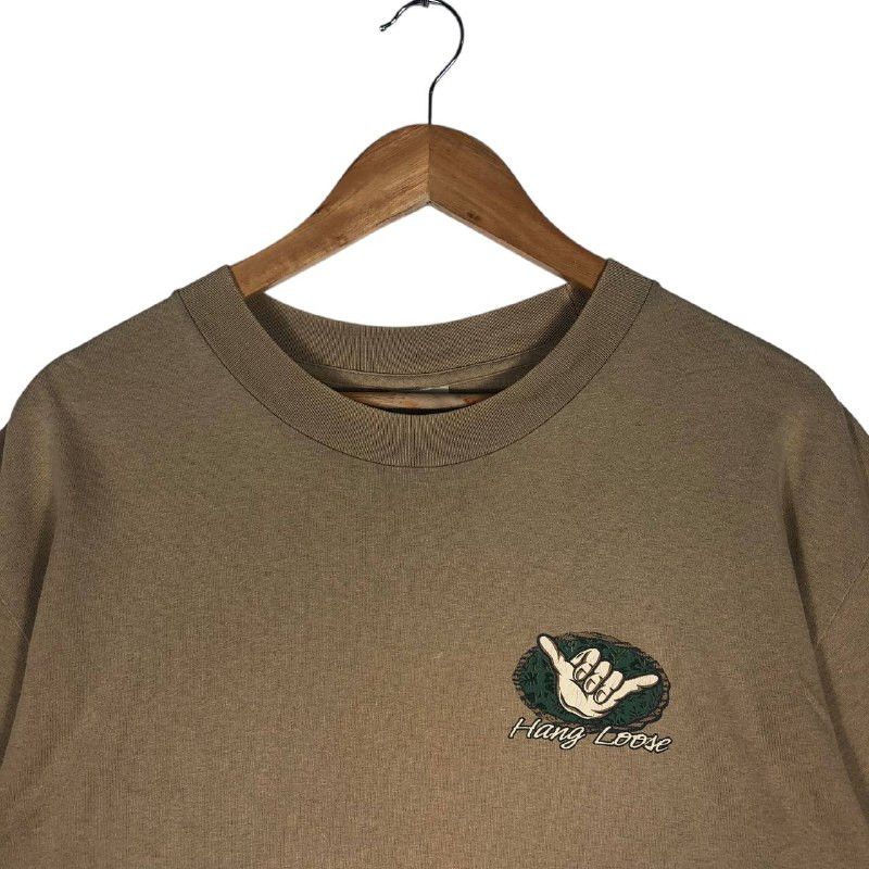 Vintage Vintage 90's Hang Loose Hawaii T-Shirt Size US L / EU 52-54 / 3 - 2 Thumbnail