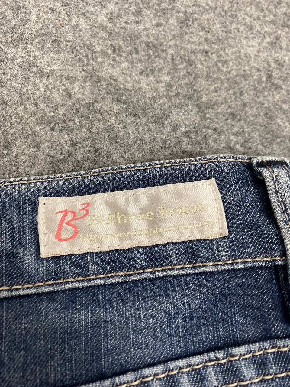Japanese Brand vintage b3 japanese brands denim Size 34" / US 12 / IT 48 - 5 Thumbnail