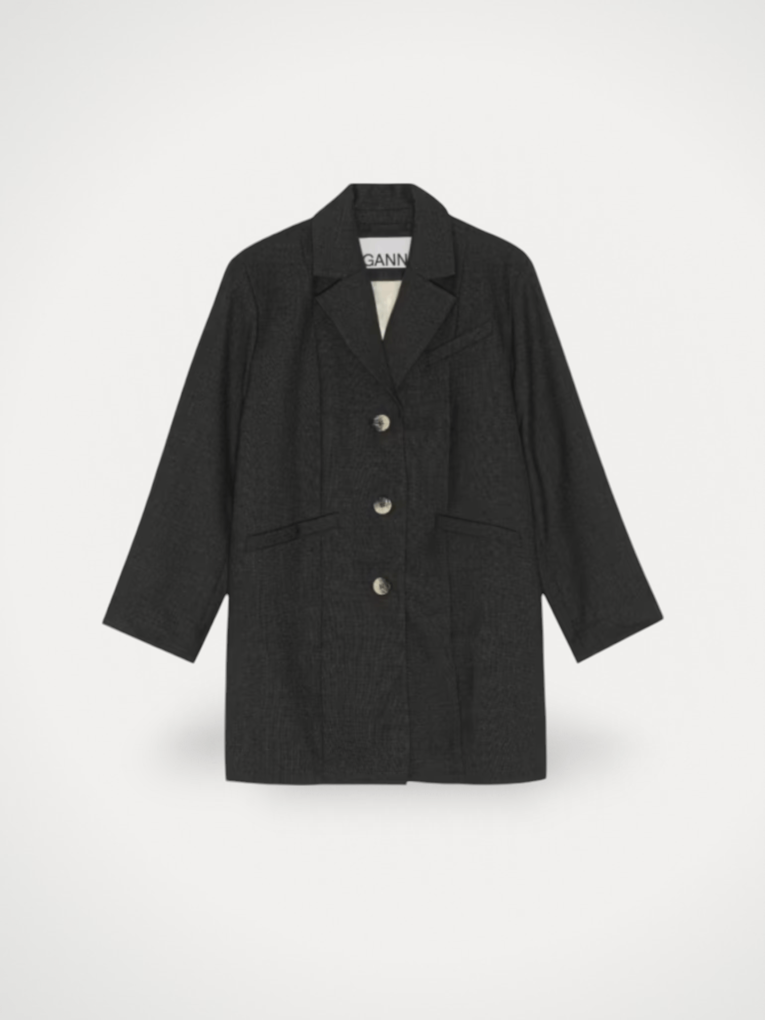 Ganni Ganni Blazer Size L / US 10 / IT 46 - 1 Thumbnail