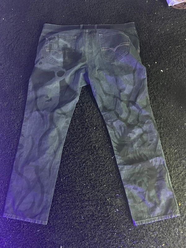 Japanese Brand Goth Dark Alt Pants Punk Oversize Baggy Y2k Custom Pants Size US 40 / EU 56 - 5 Thumbnail