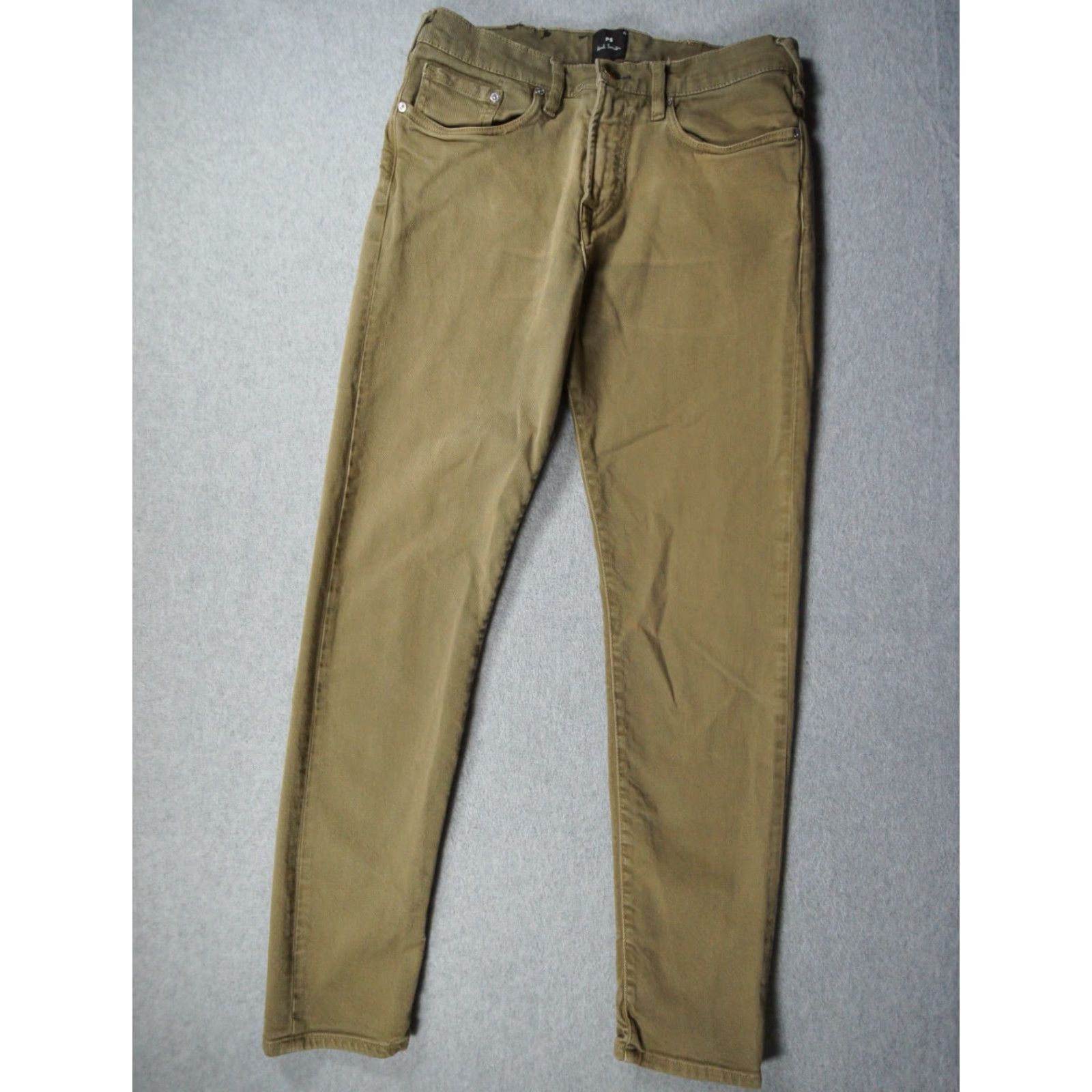 Paul Smith Paul Smith Pants Mens 30 Green Jeans Stretch Tapered Fit Adult Casual Size US 33 - 2 Thumbnail