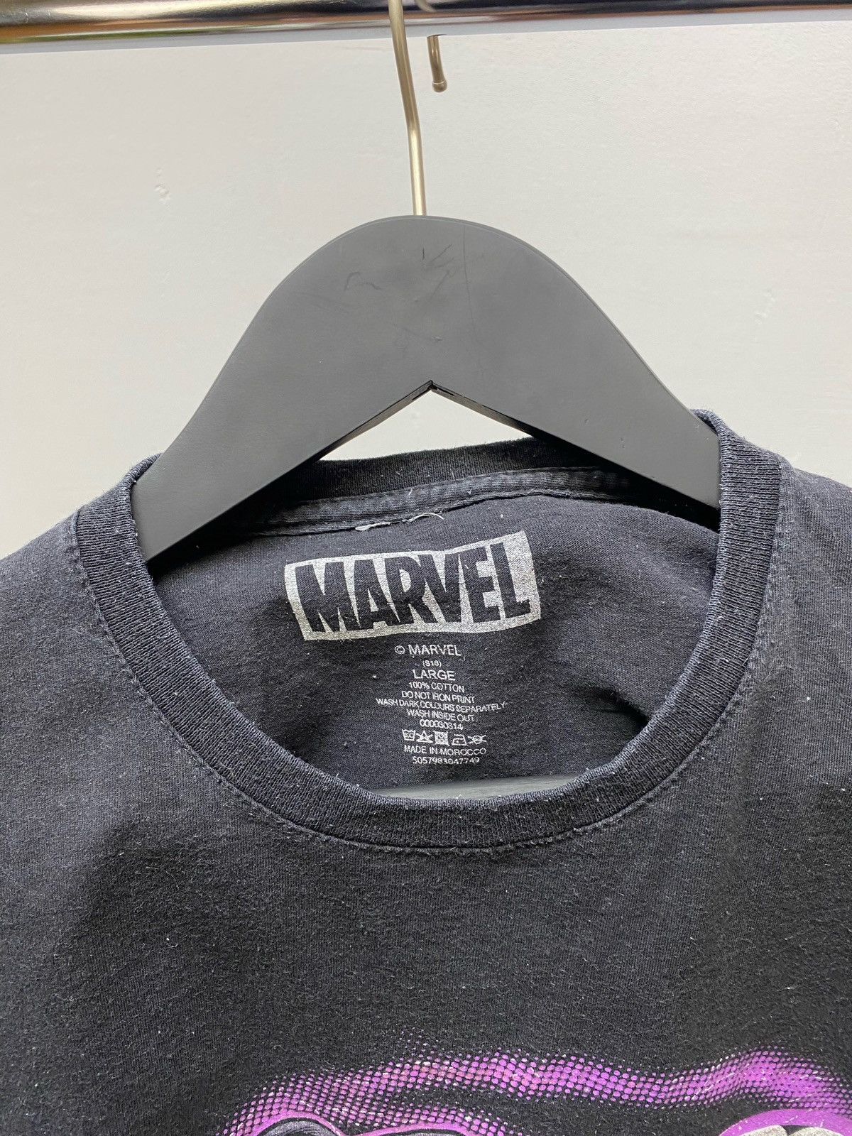 DC Comics × Marvel Comics Marvel Venom Graphic Big Logo T Shirt Size US L / EU 52-54 / 3 - 18 Thumbnail