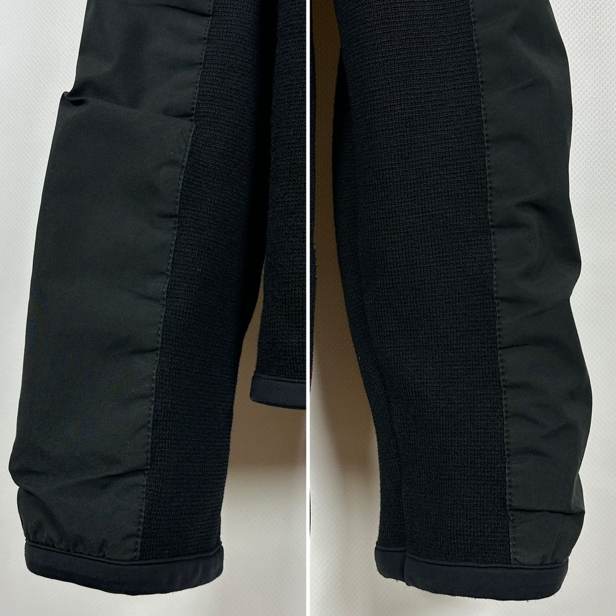 Prada Prada Red Tab Wool/Nylon Technical Knit Full Zip Jacket Size US M / EU 48-50 / 2 - 18 Thumbnail