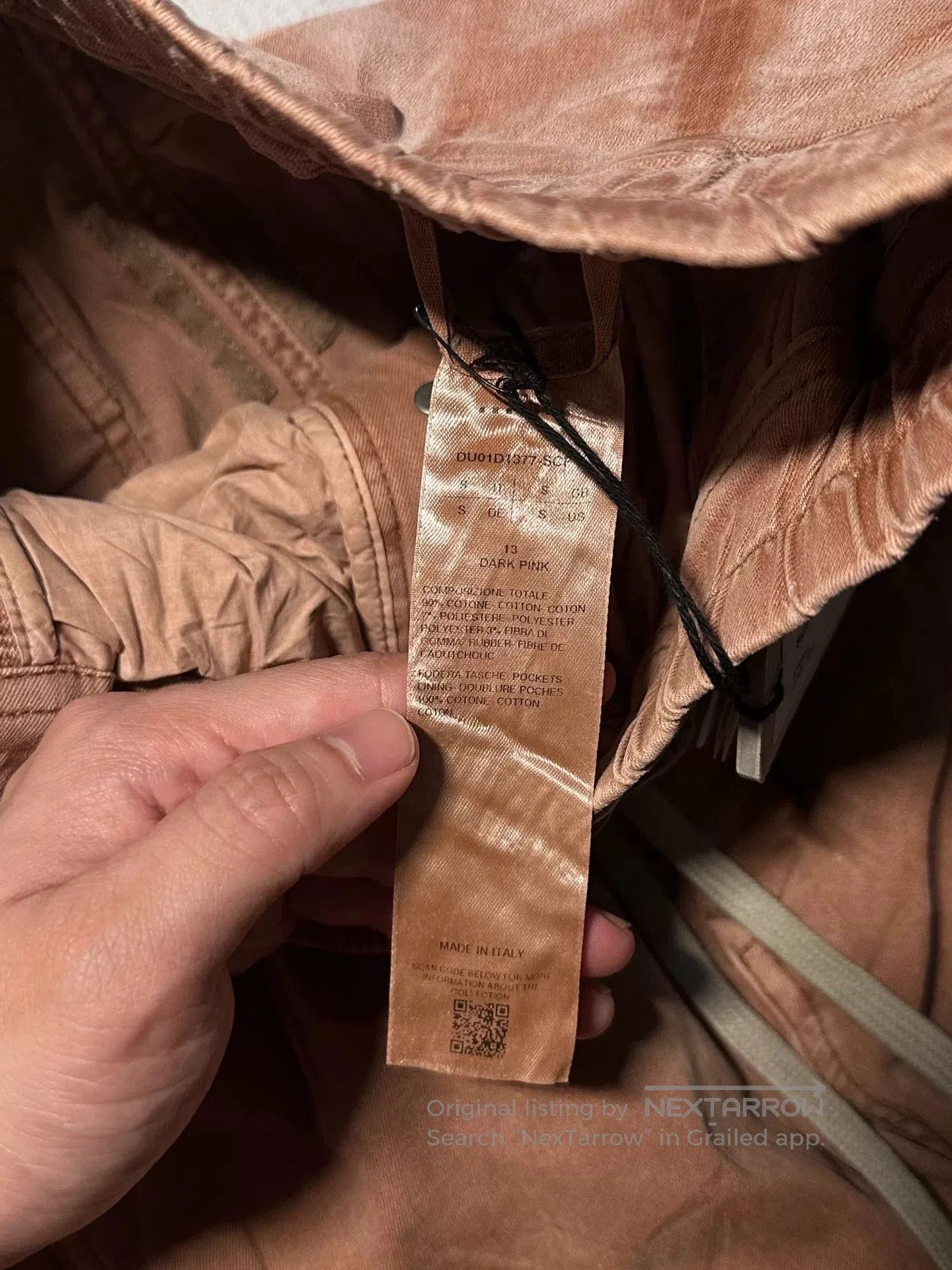 Rick Owens Drkshdw Rick Owens DRKSHDW Pusher Cargo Pants. Size US 28 / EU 44 - 4 Thumbnail