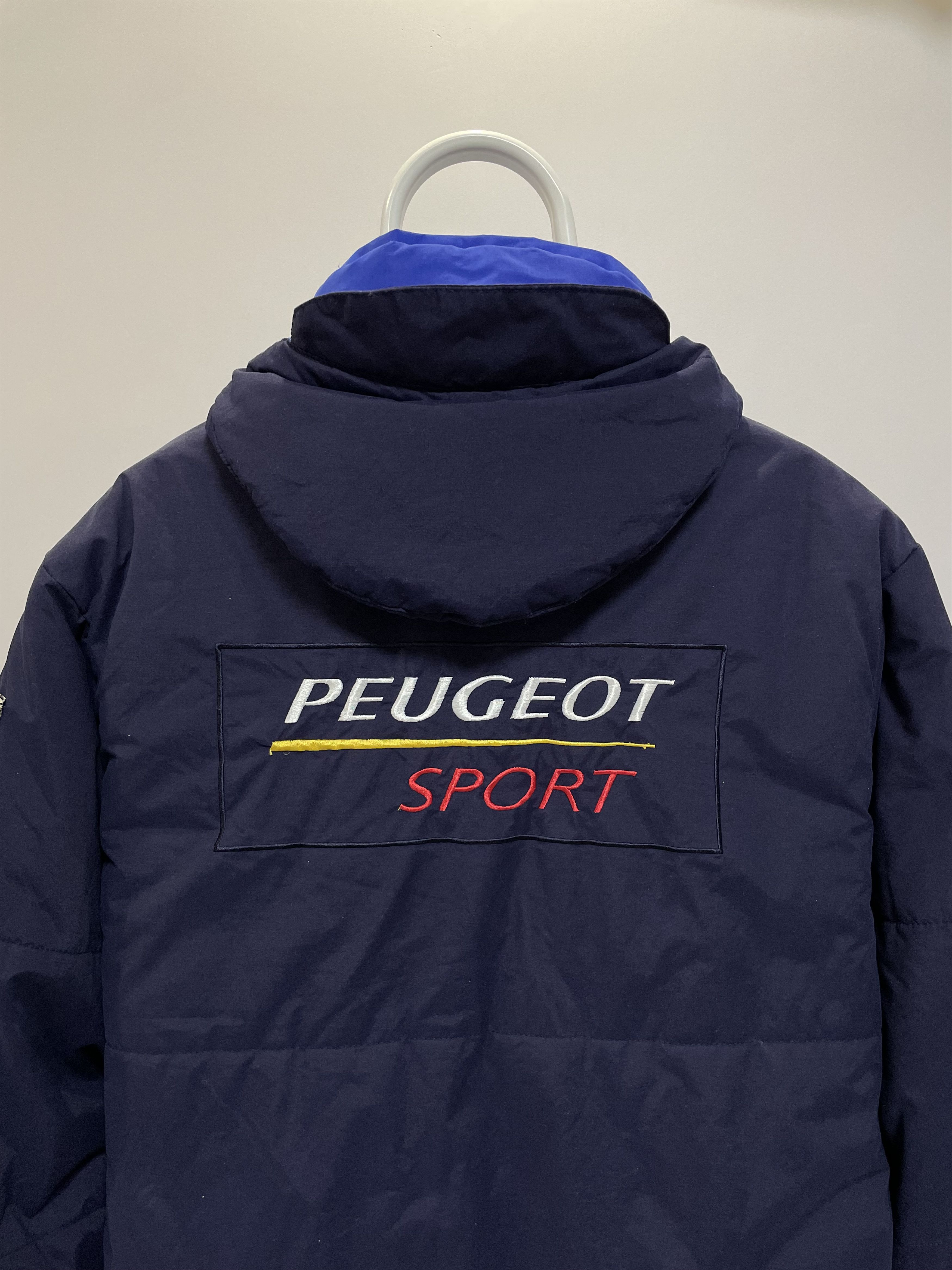 Vintage PEUGEOT Sport Esso Vintage Jacket Racing Rare 90s Rally F1 Size US M / EU 48-50 / 2 - 8 Thumbnail
