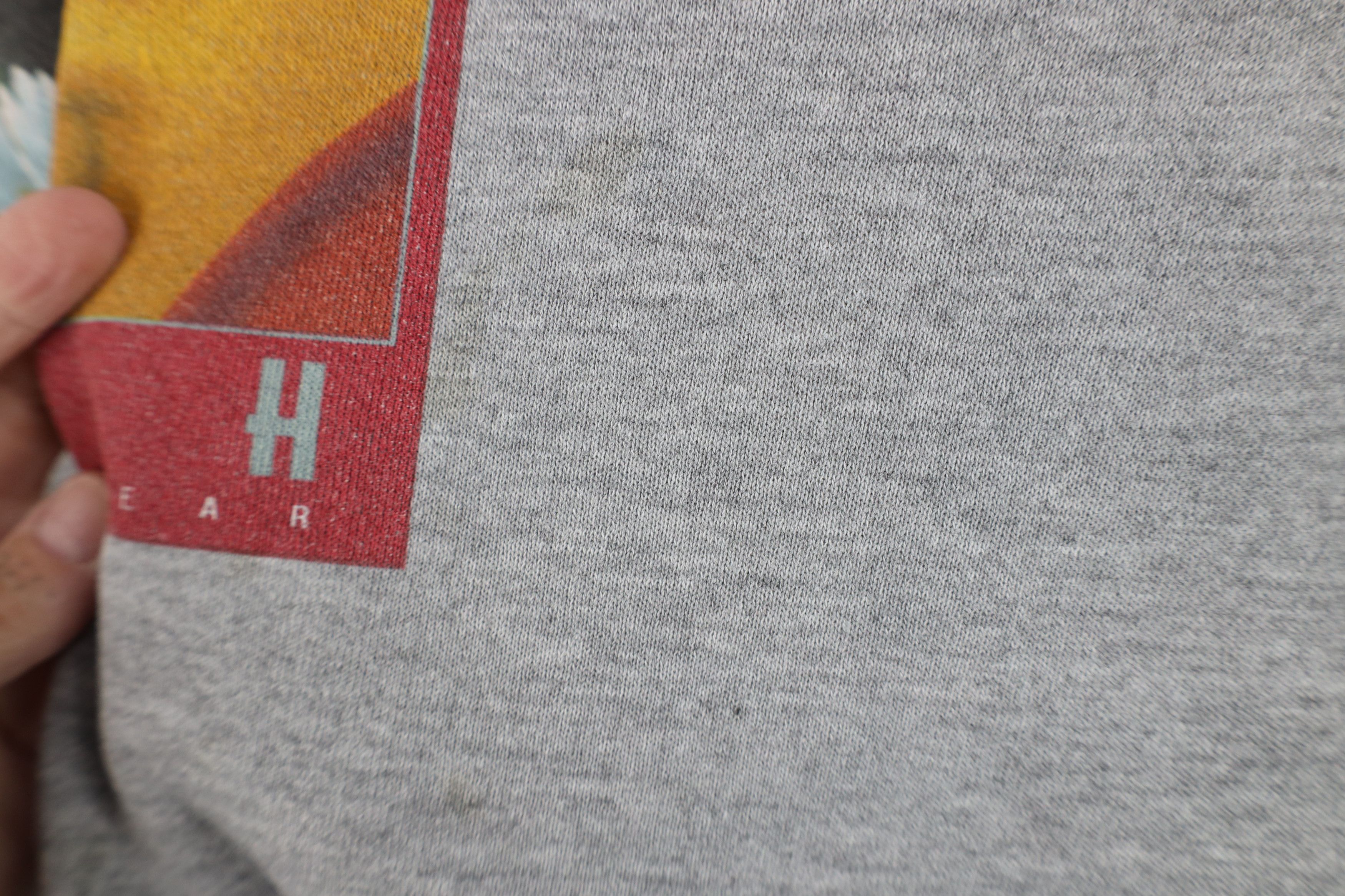 Disney Vintage 90s Disney Winnie the Pooh Box Logo Sweatshirt Size 3XL / US 20-22 - 10 Thumbnail