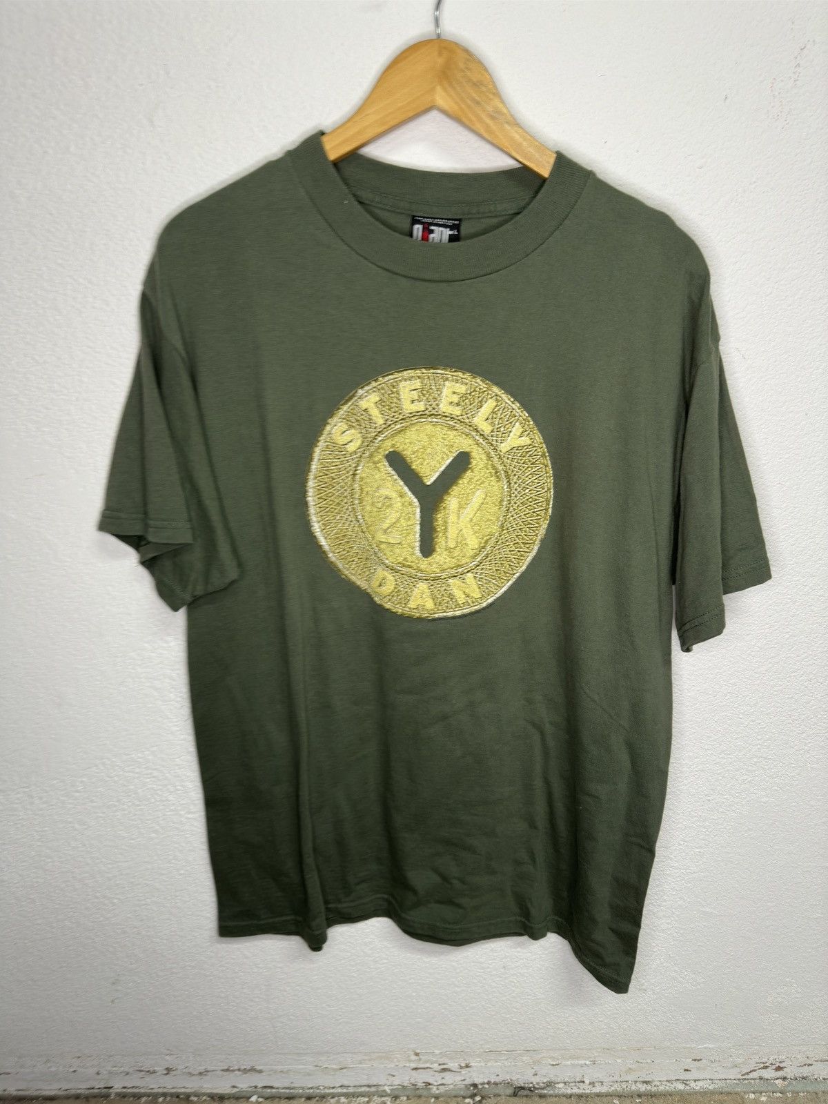 Giant Steely Dan 2000 Tour T-Shirt Size US L / EU 52-54 / 3 - 1 Thumbnail